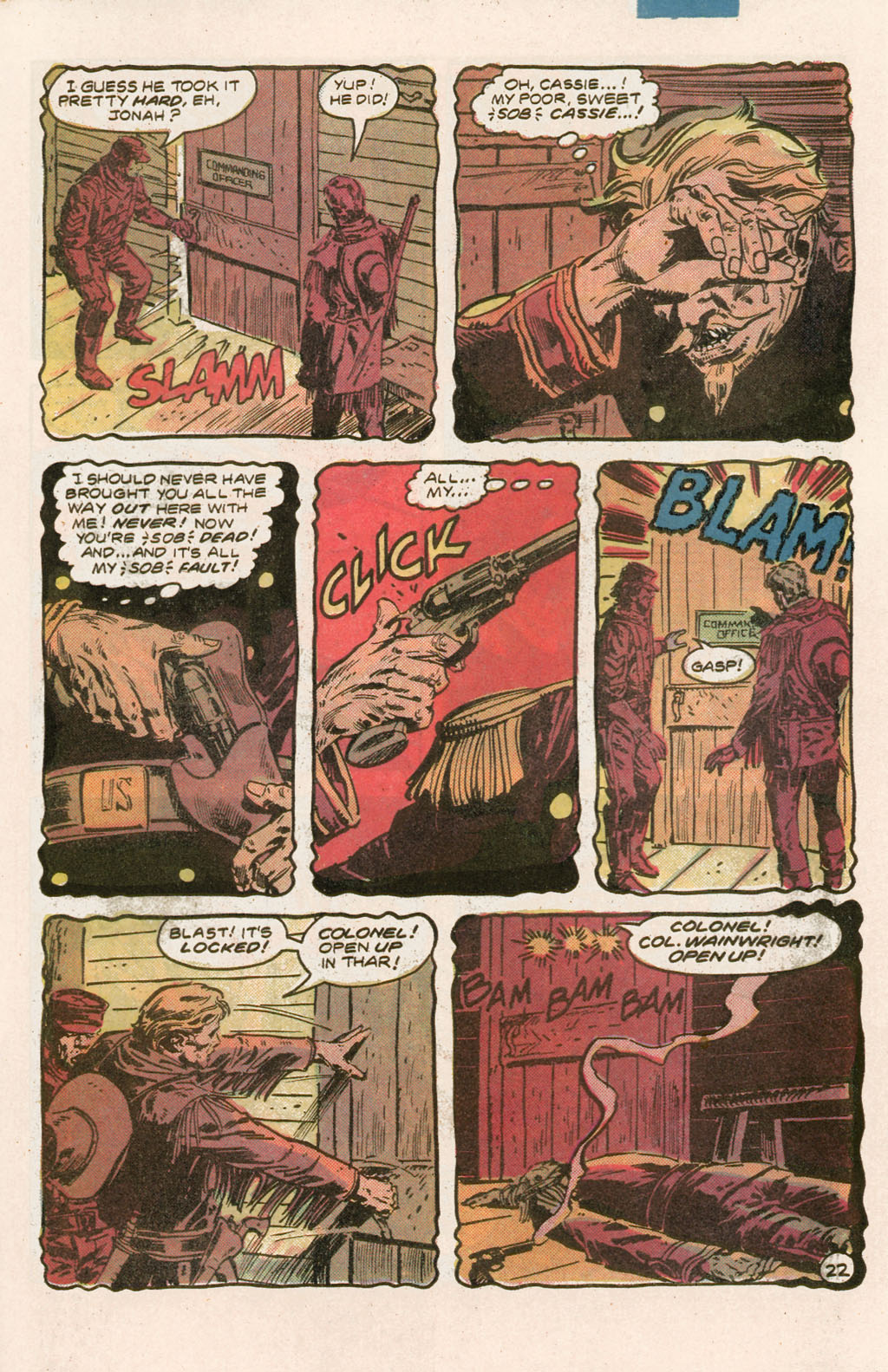 Read online Jonah Hex (1977) comic -  Issue #68 - 31
