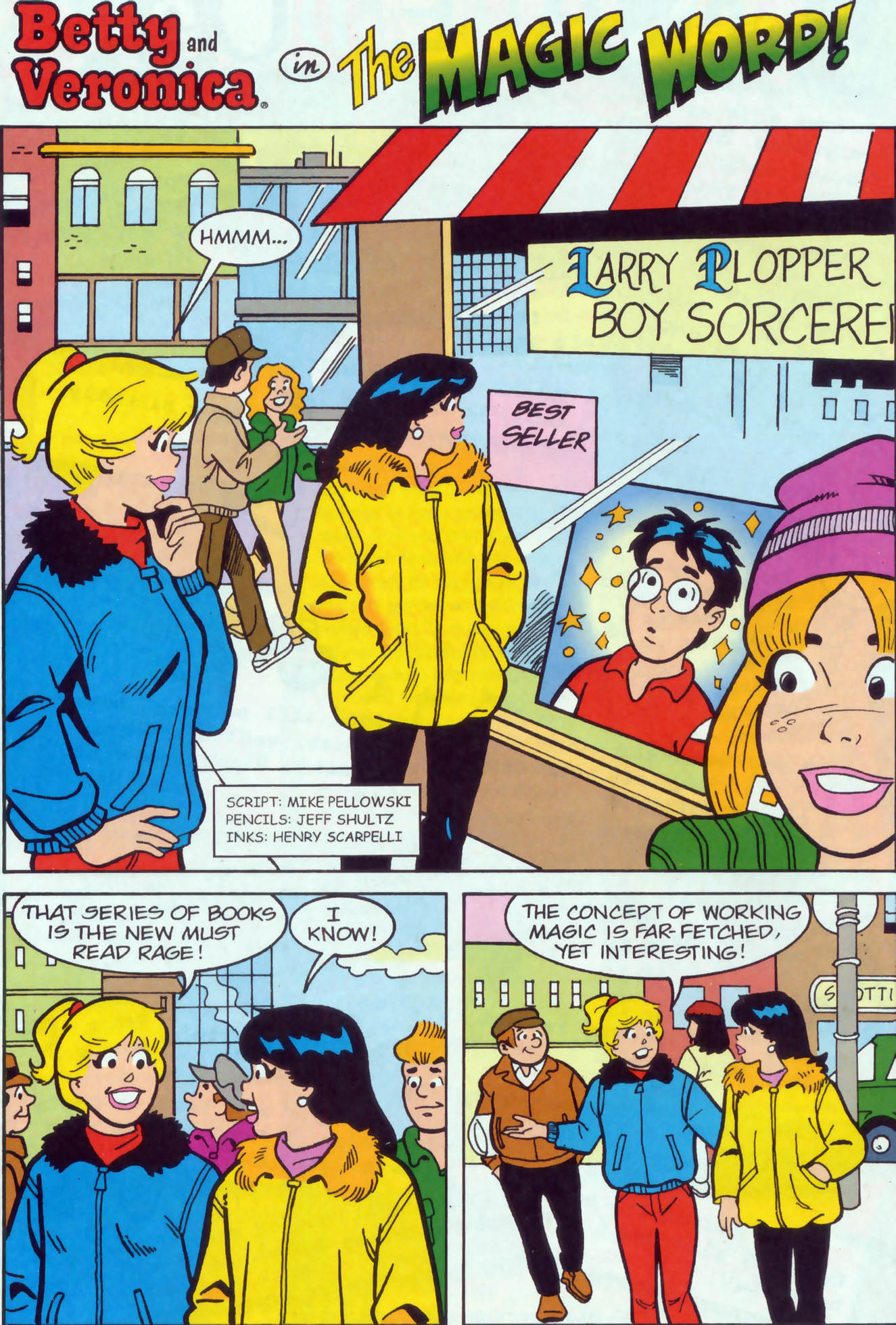 Read online Betty and Veronica (1987) comic -  Issue #196 - 8