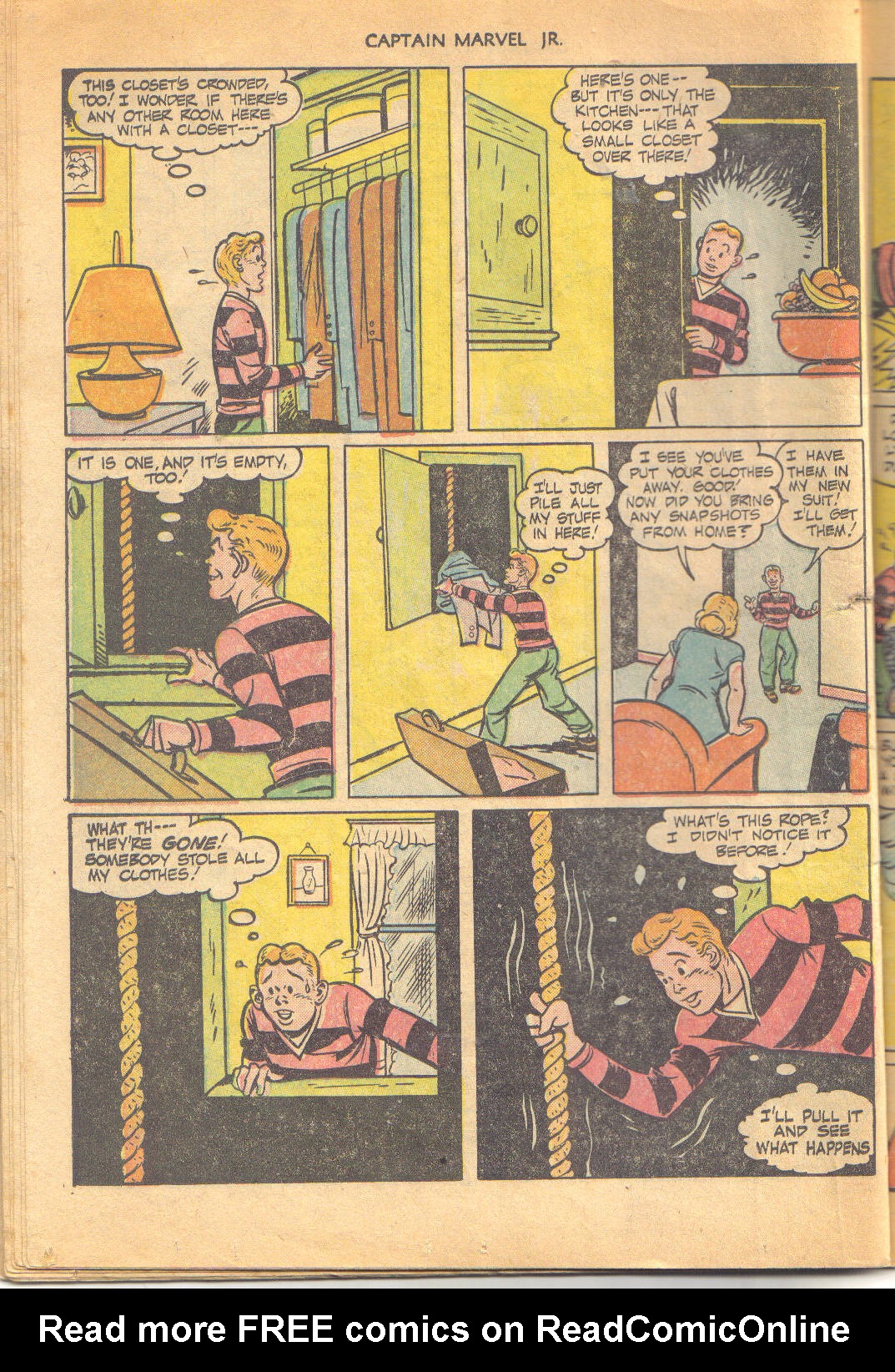 Read online Captain Marvel, Jr. comic -  Issue #90 - 26