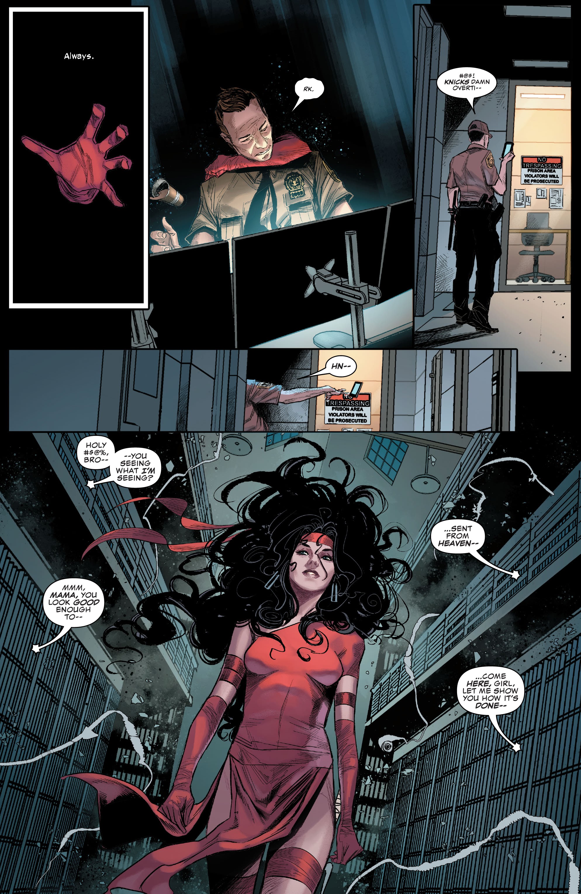 Read online Daredevil (2019) comic -  Issue #25 - 4