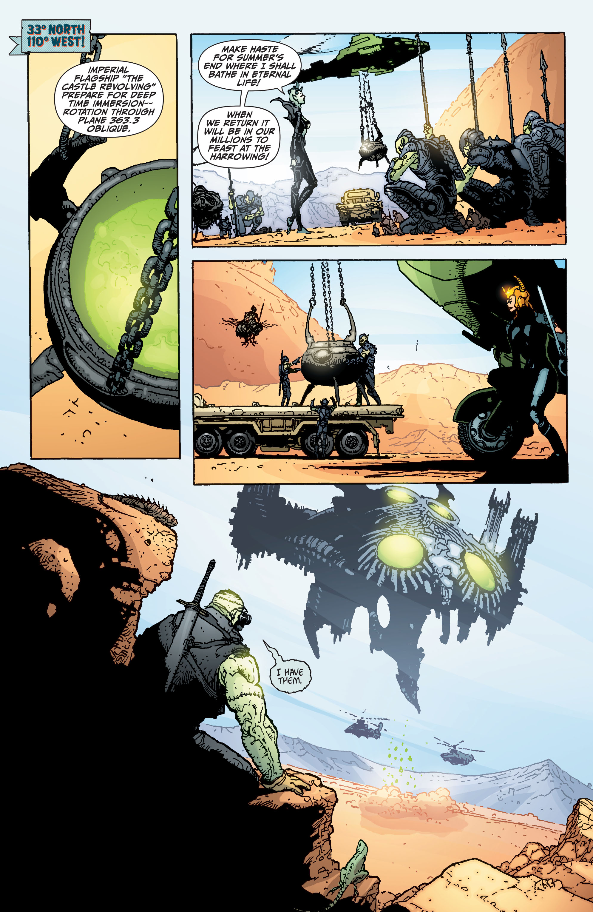 Read online Seven Soldiers: Frankenstein comic -  Issue #4 - 11