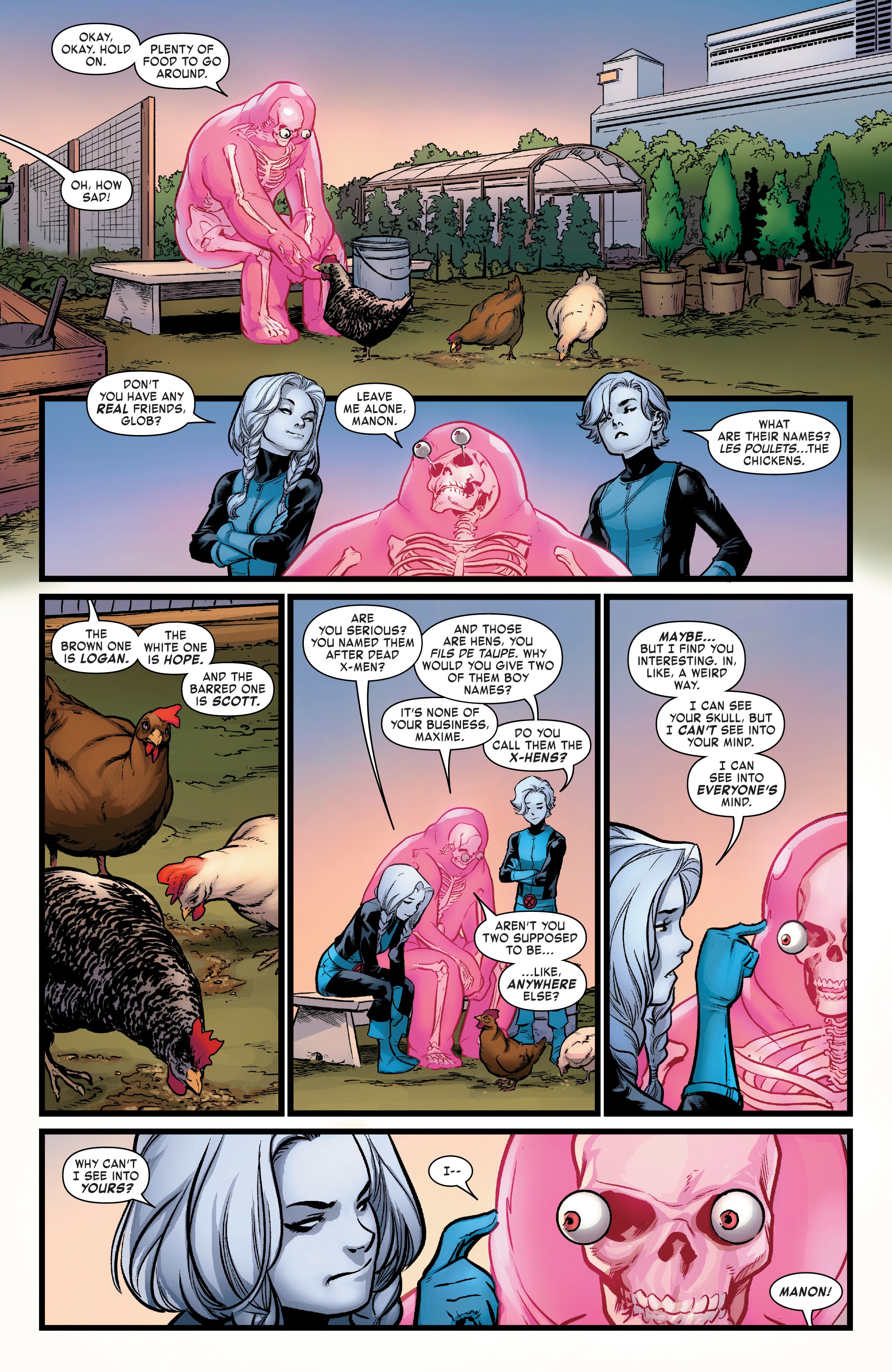 Read online Age of X-Man: NextGen comic -  Issue #1 - 4