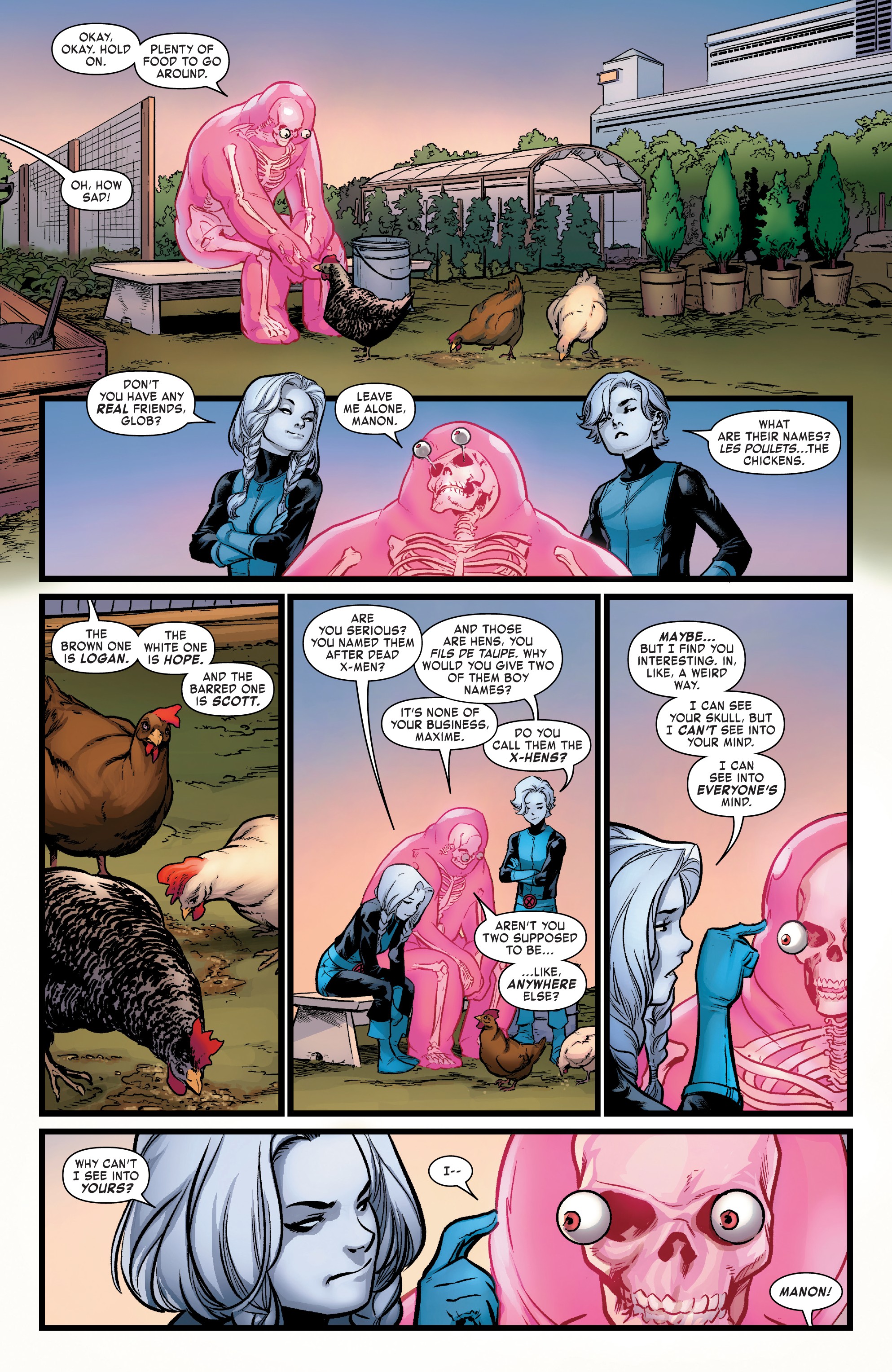 Read online Age of X-Man: NextGen comic -  Issue #1 - 4