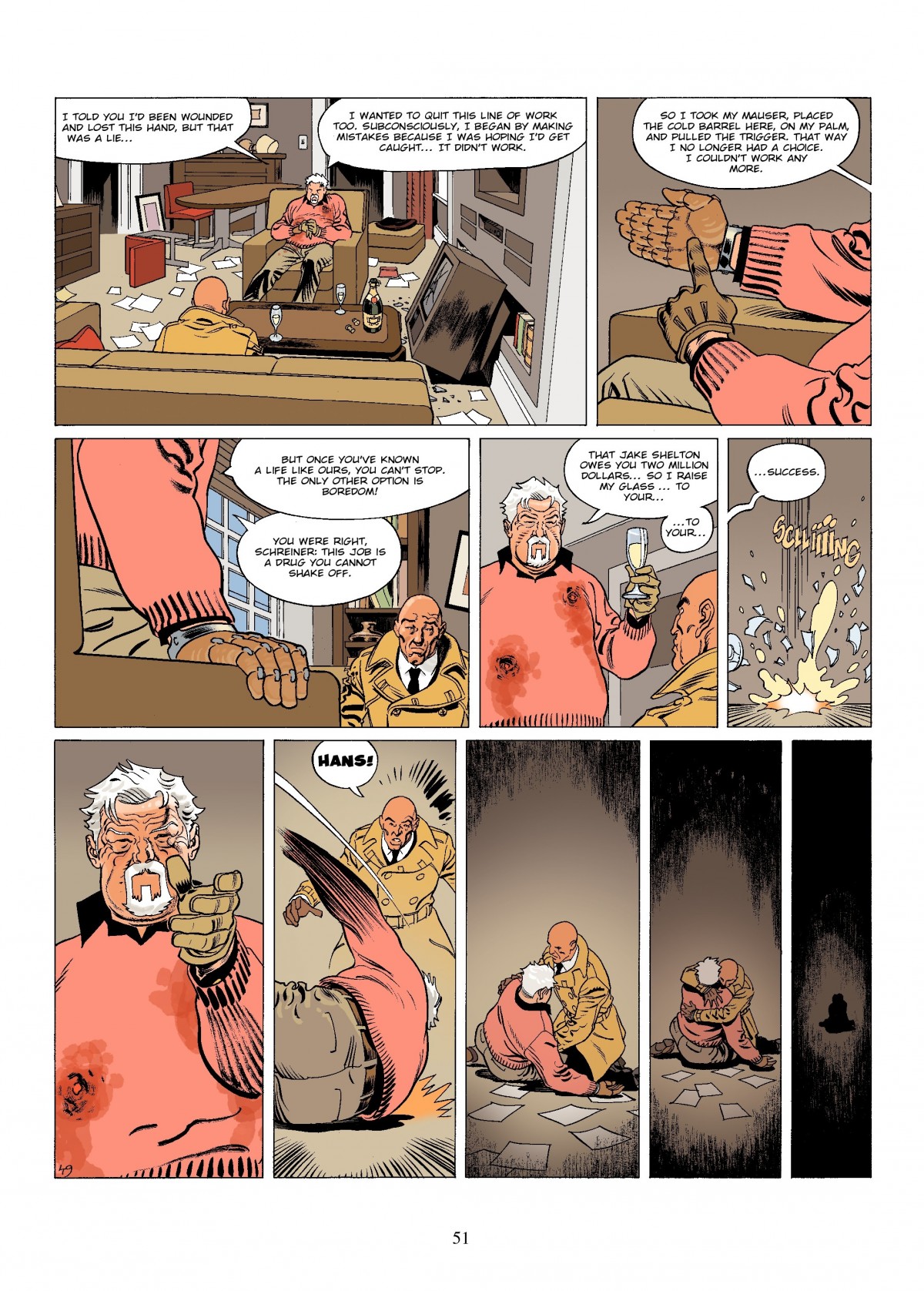 Read online XIII Mystery comic -  Issue #1 - 51