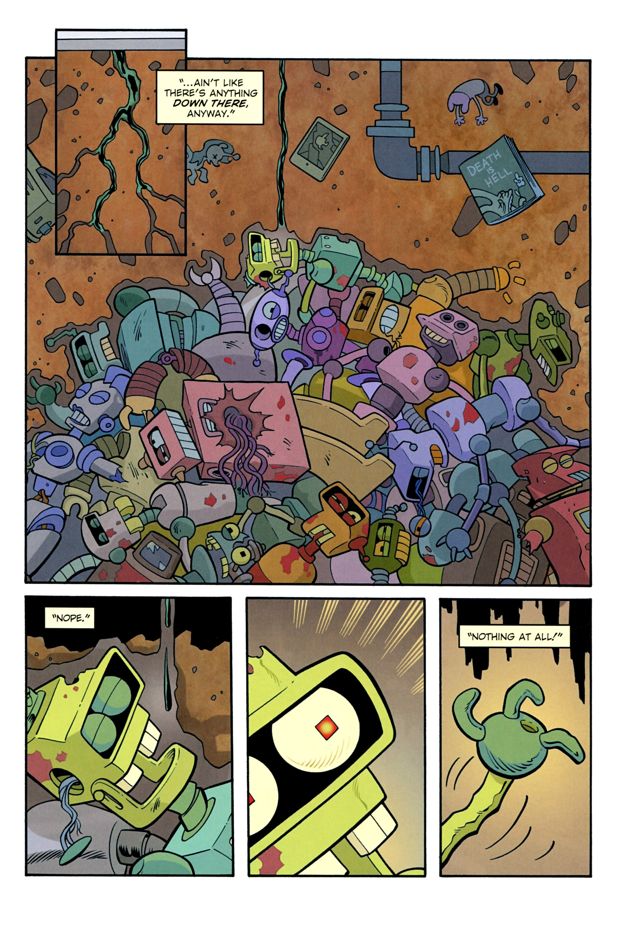 Read online Futurama Comics comic -  Issue #73 - 10