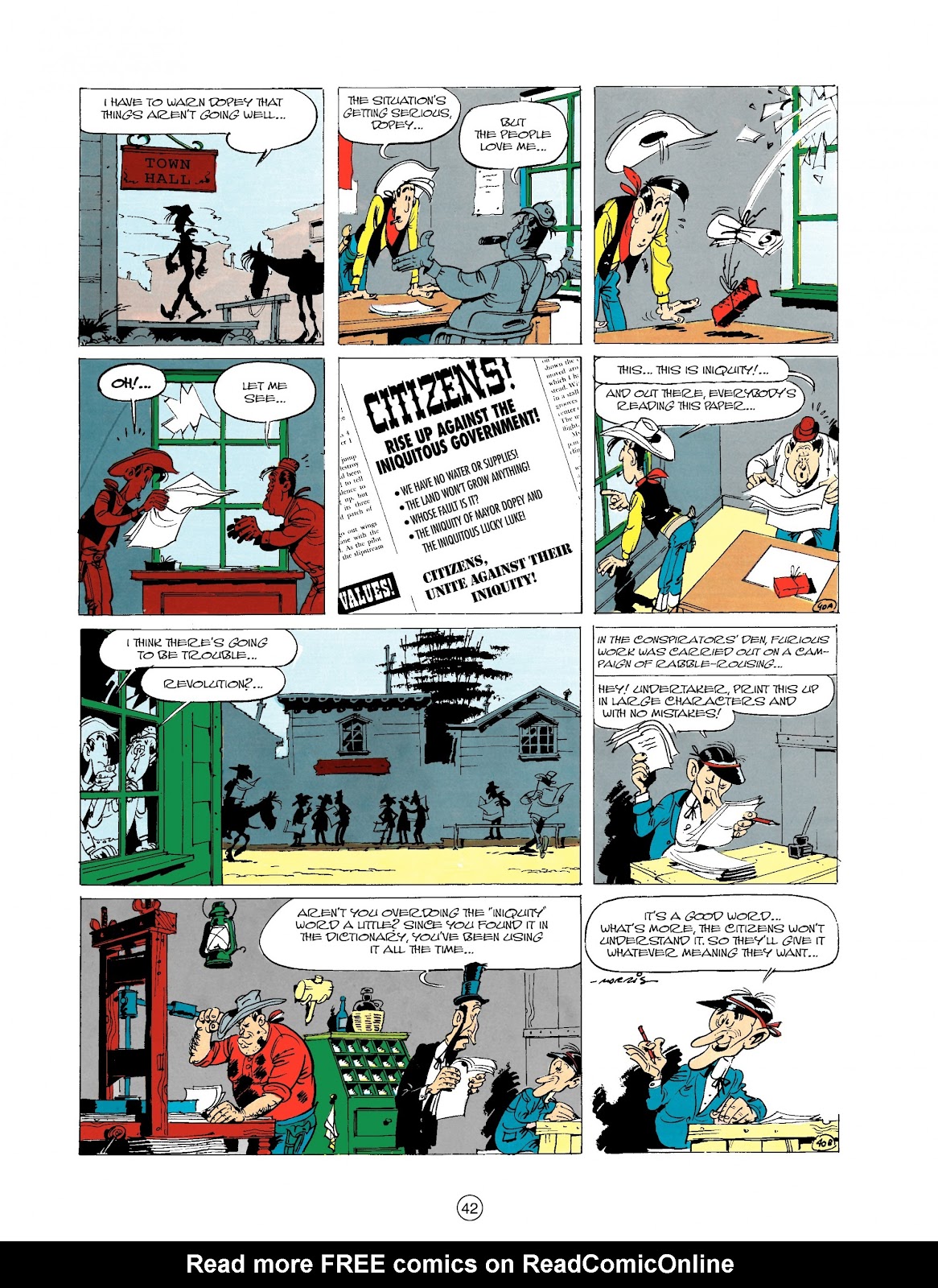 A Lucky Luke Adventure issue 20 - Page 42