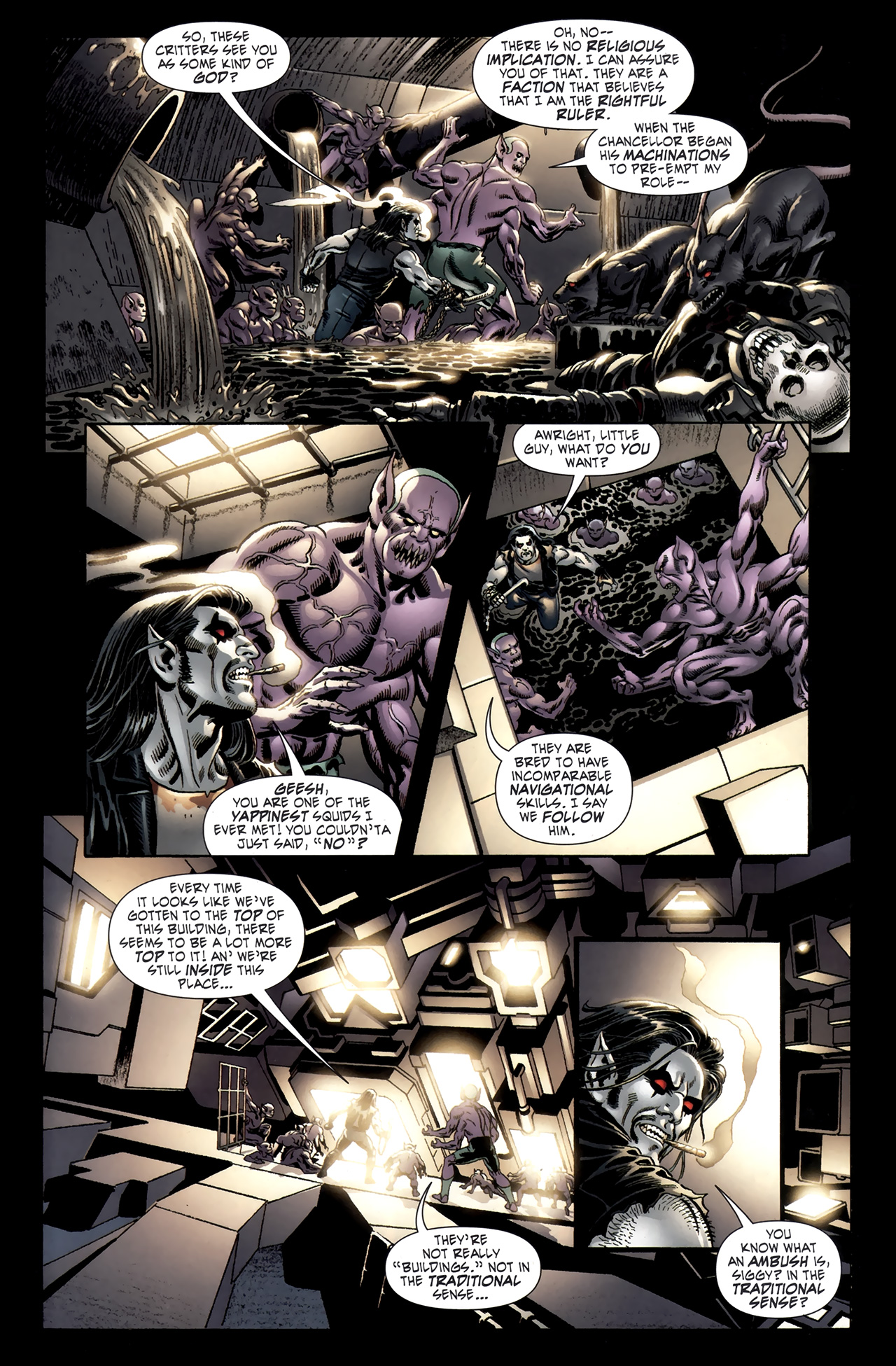 Read online Weird Worlds (2011) comic -  Issue #5 - 3