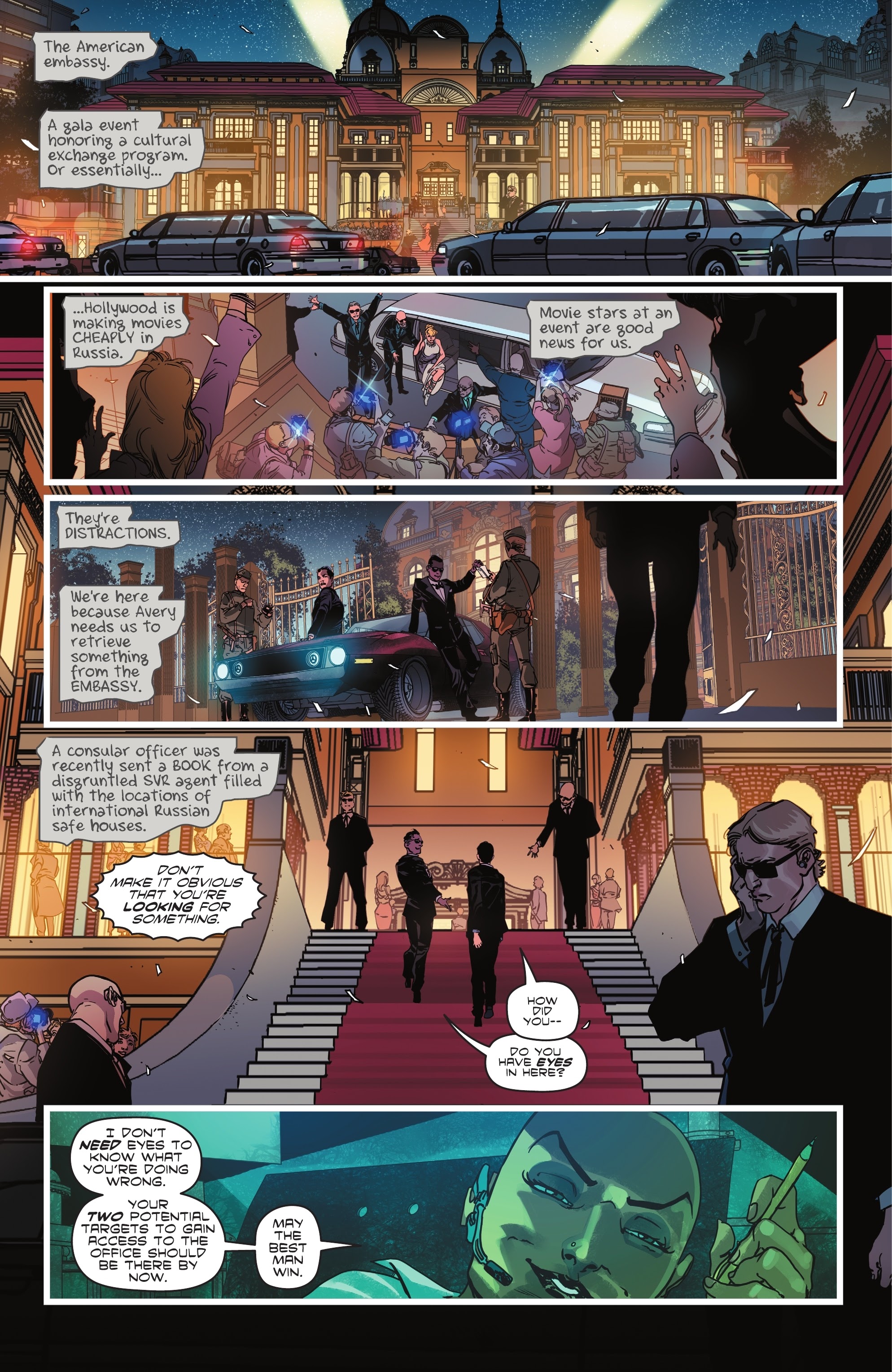 Read online Batman: The Knight comic -  Issue #5 - 19