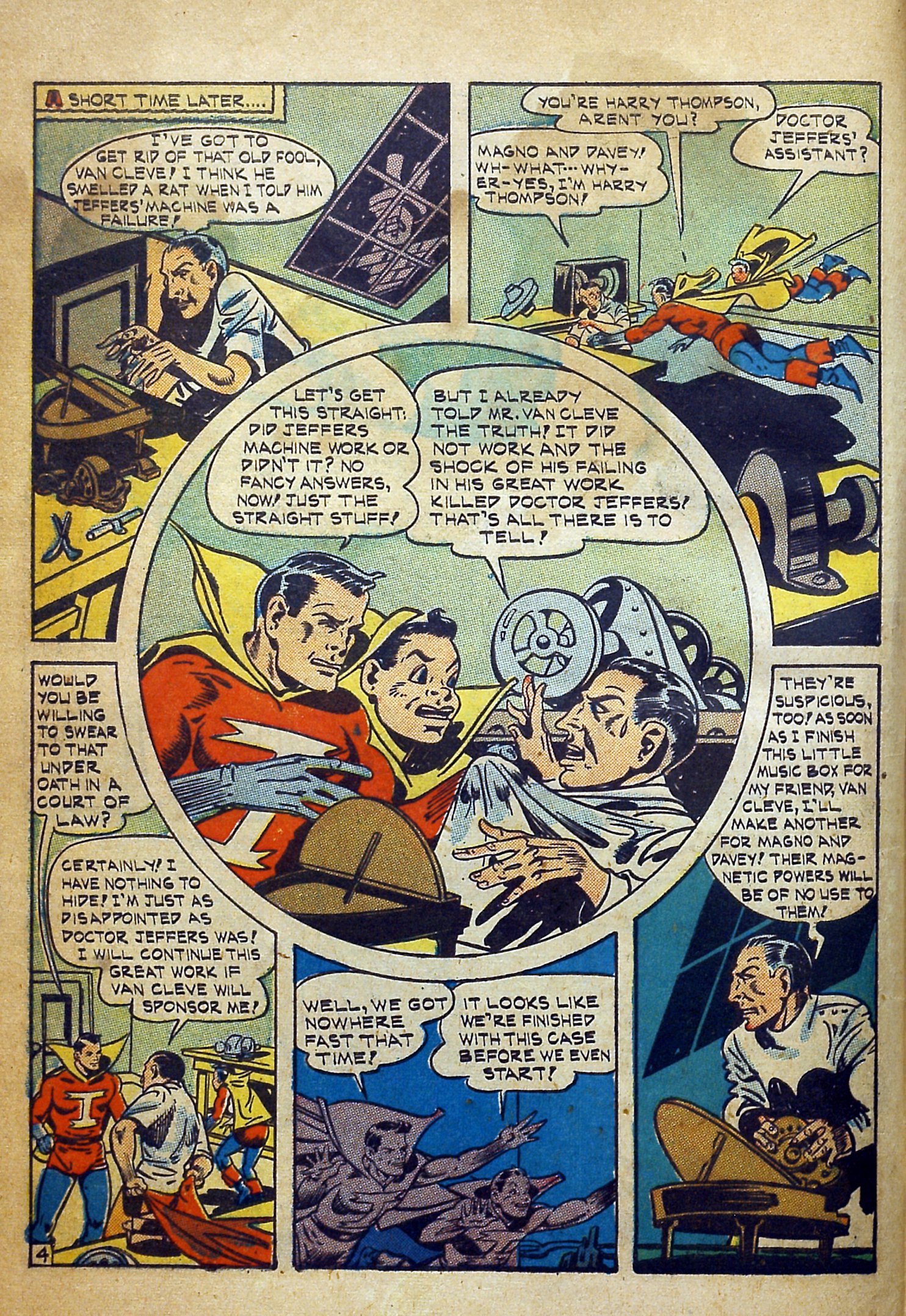 Read online Four Favorites comic -  Issue #24 - 6