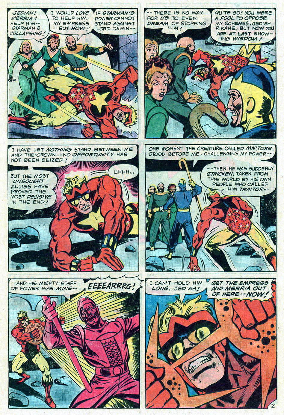 Read online Adventure Comics (1938) comic -  Issue #476 - 11