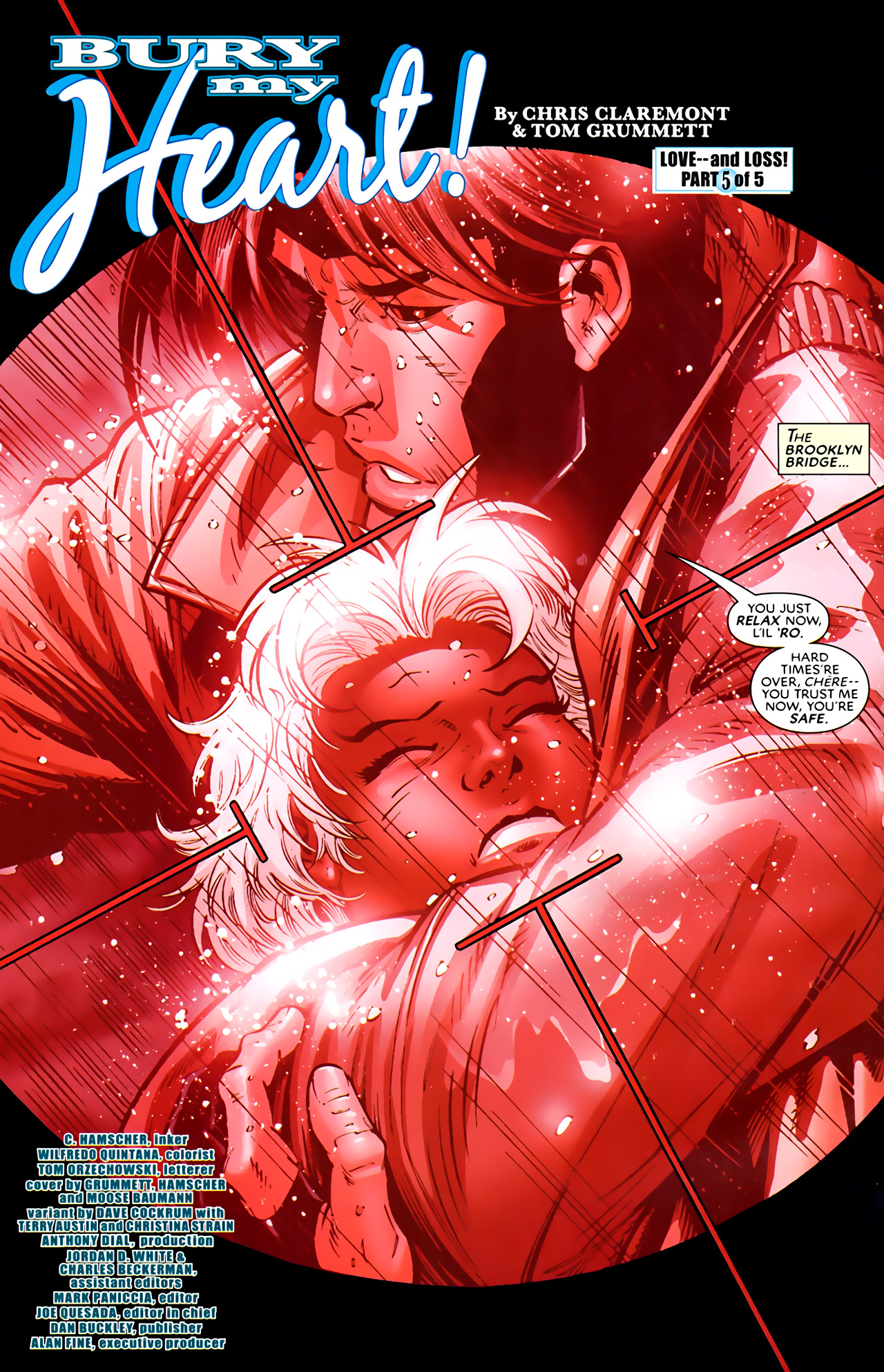 Read online X-Men Forever (2009) comic -  Issue #5 - 5