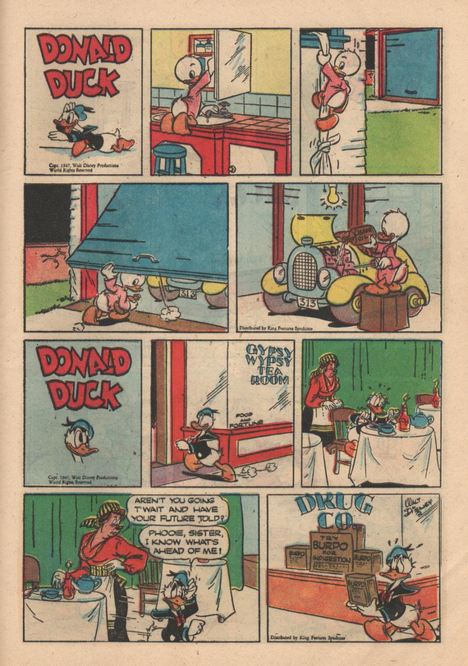 Walt Disney's Comics and Stories issue 118 - Page 37