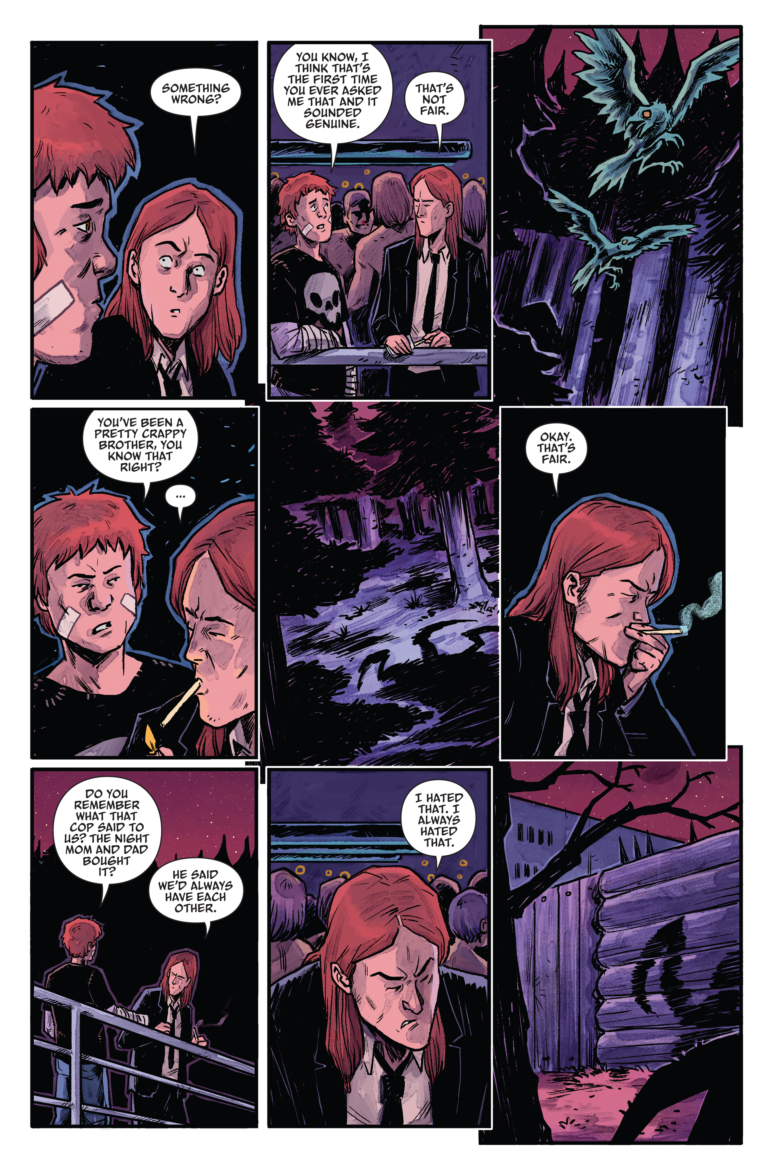 Read online The Woods comic -  Issue # _Yearbook Edition 2 (Part 2) - 35