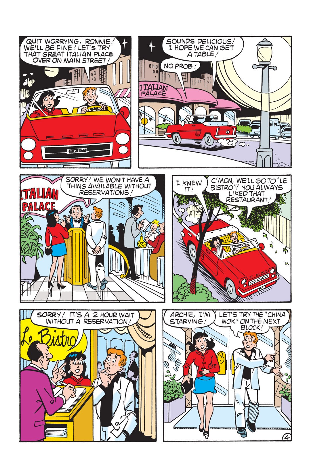 Read online Archie (1960) comic -  Issue #516 - 11
