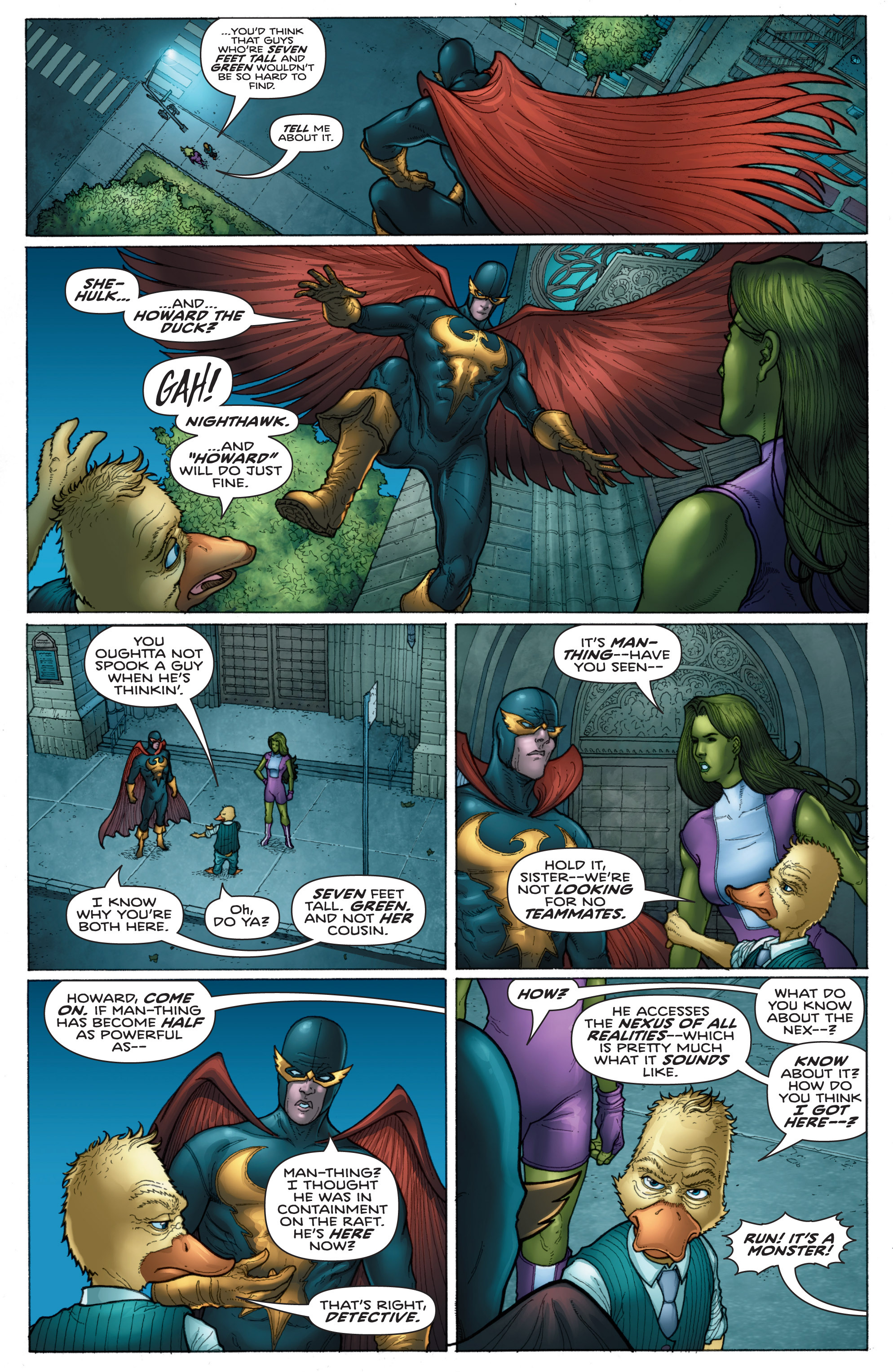 Read online Fear Itself: Fearsome Four comic -  Issue #1 - 14