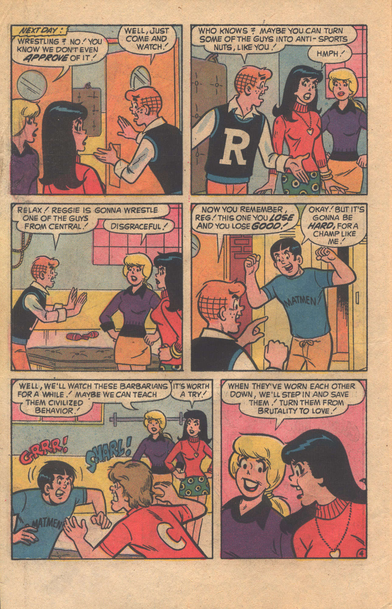 Read online Archie at Riverdale High (1972) comic -  Issue #26 - 6