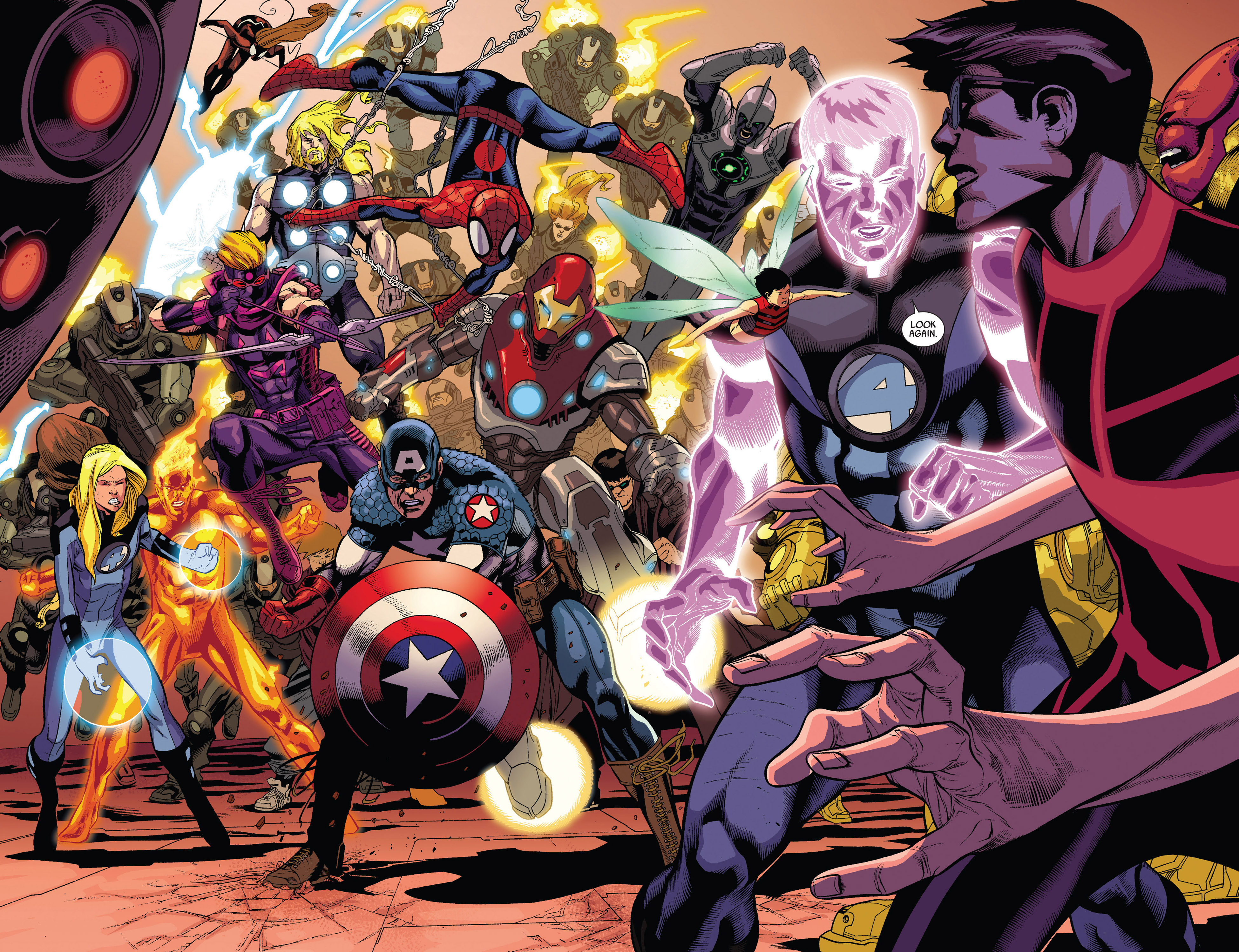 Read online Ultimate Doom comic -  Issue #4 - 6