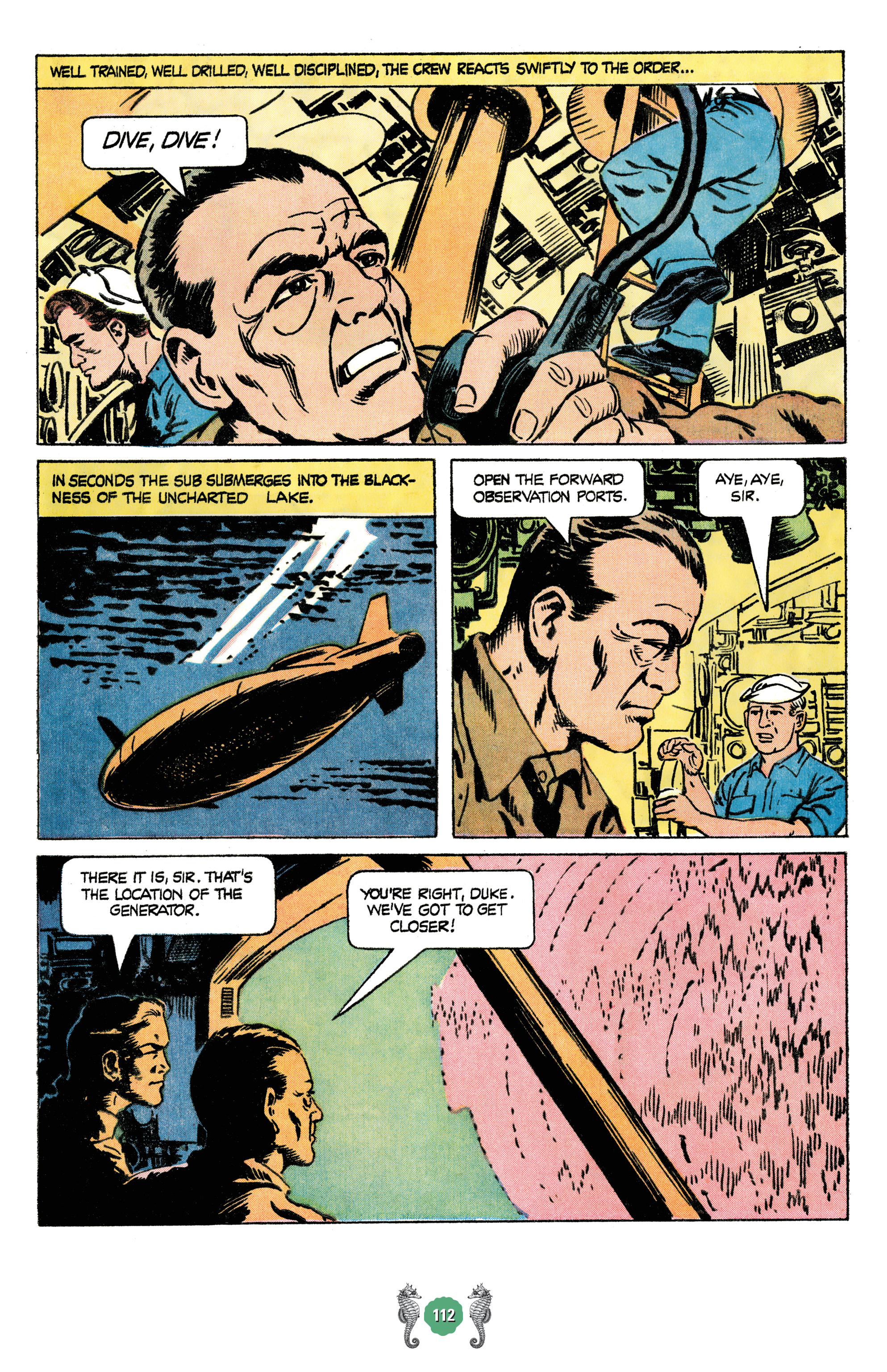 Read online Voyage to the Deep comic -  Issue # TPB (Part 2) - 13