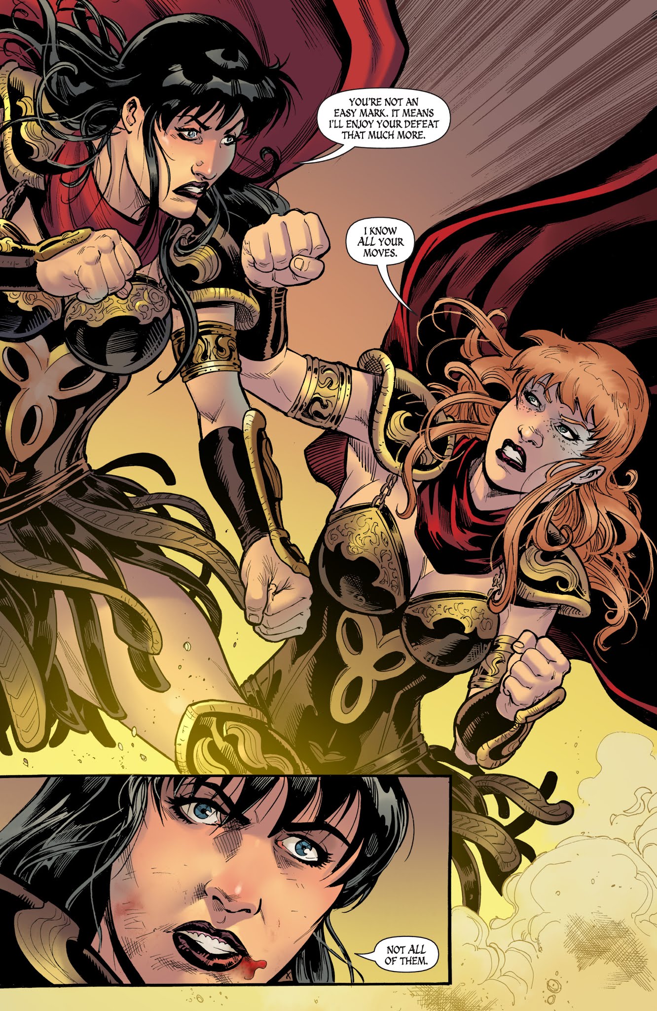 Read online Xena: Warrior Princess (2018) comic -  Issue #10 - 16