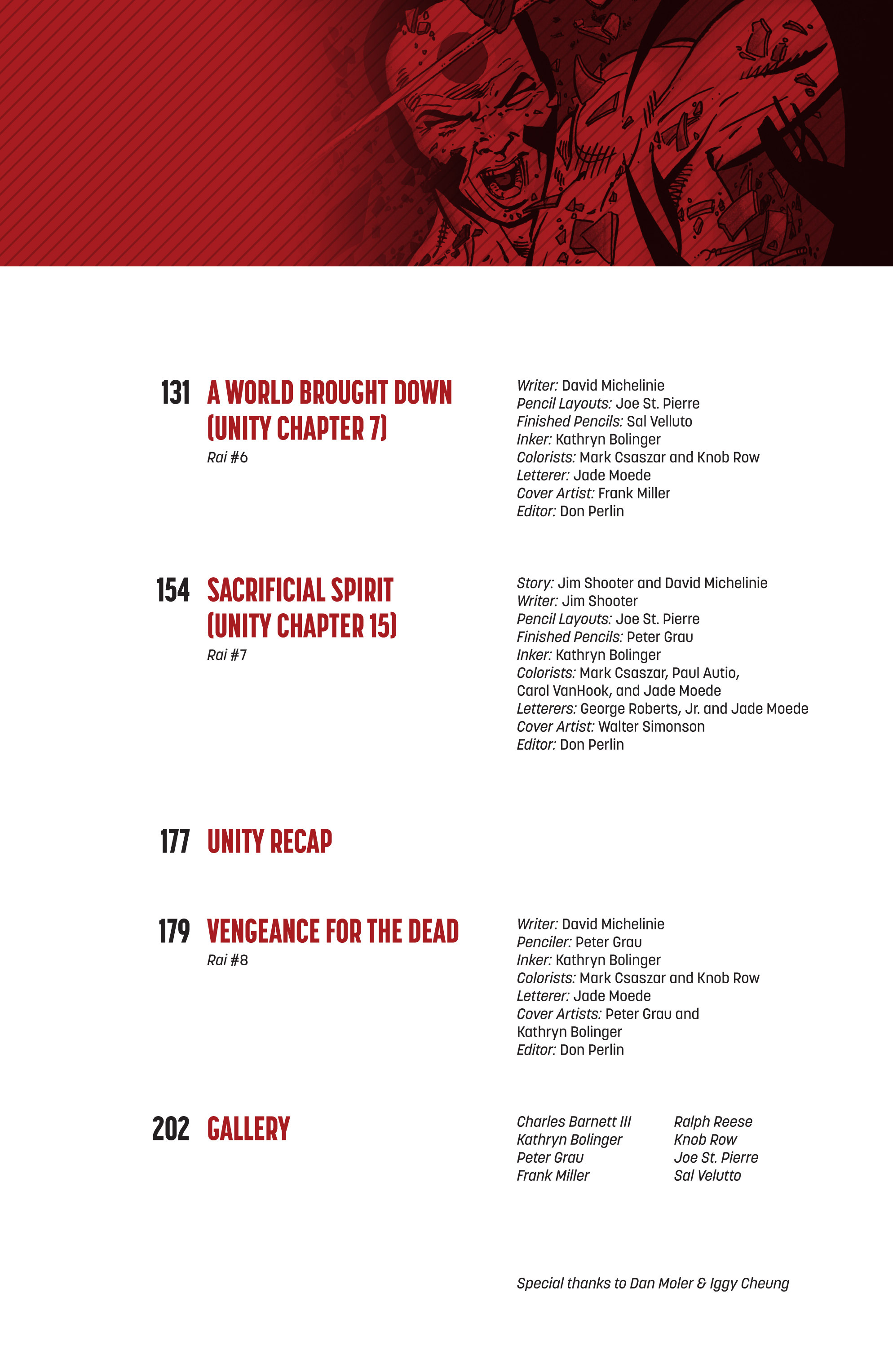 Read online Valiant Masters Rai comic -  Issue # TPB (Part 1) - 7