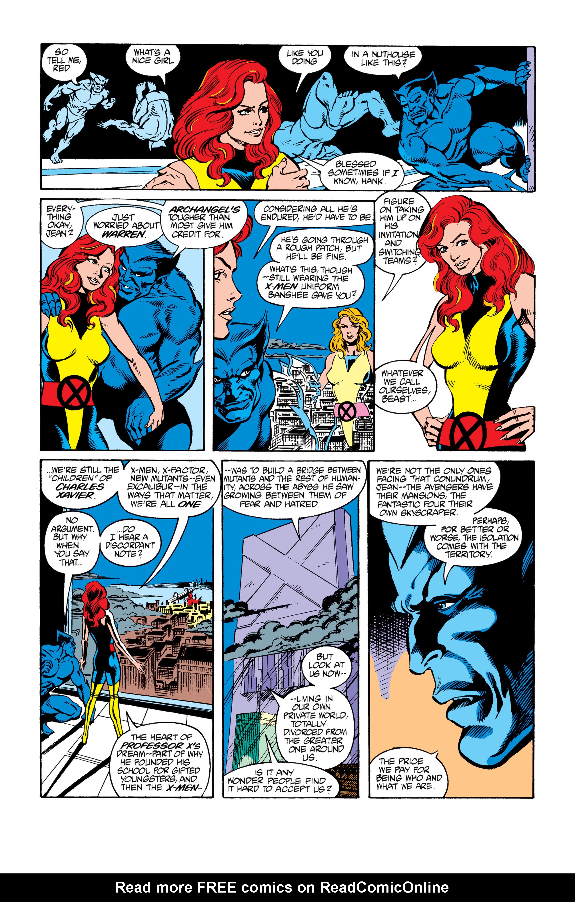 Uncanny X-Men (1963) 264 Page 11