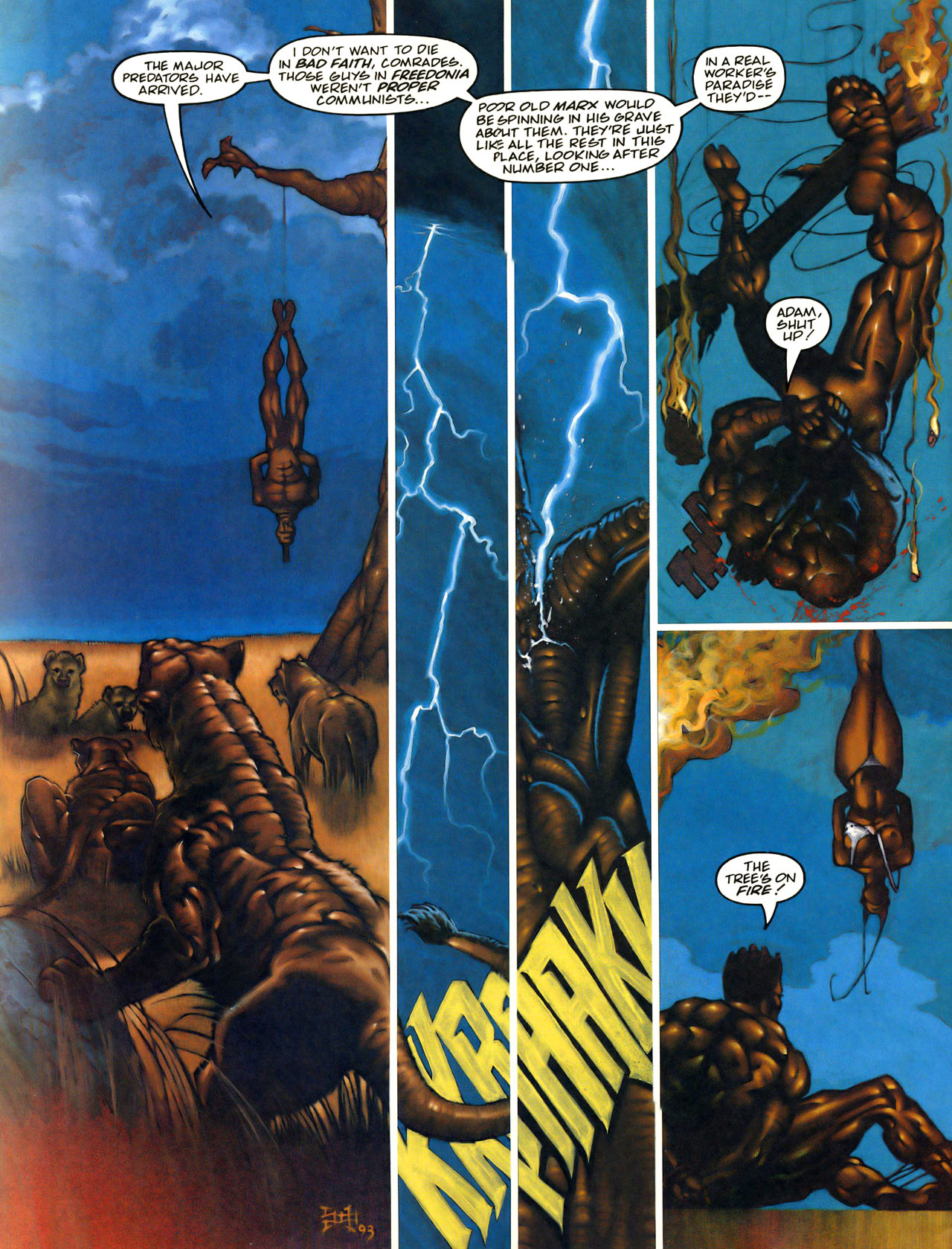 Read online Judge Dredd: The Megazine (vol. 2) comic -  Issue #47 - 40