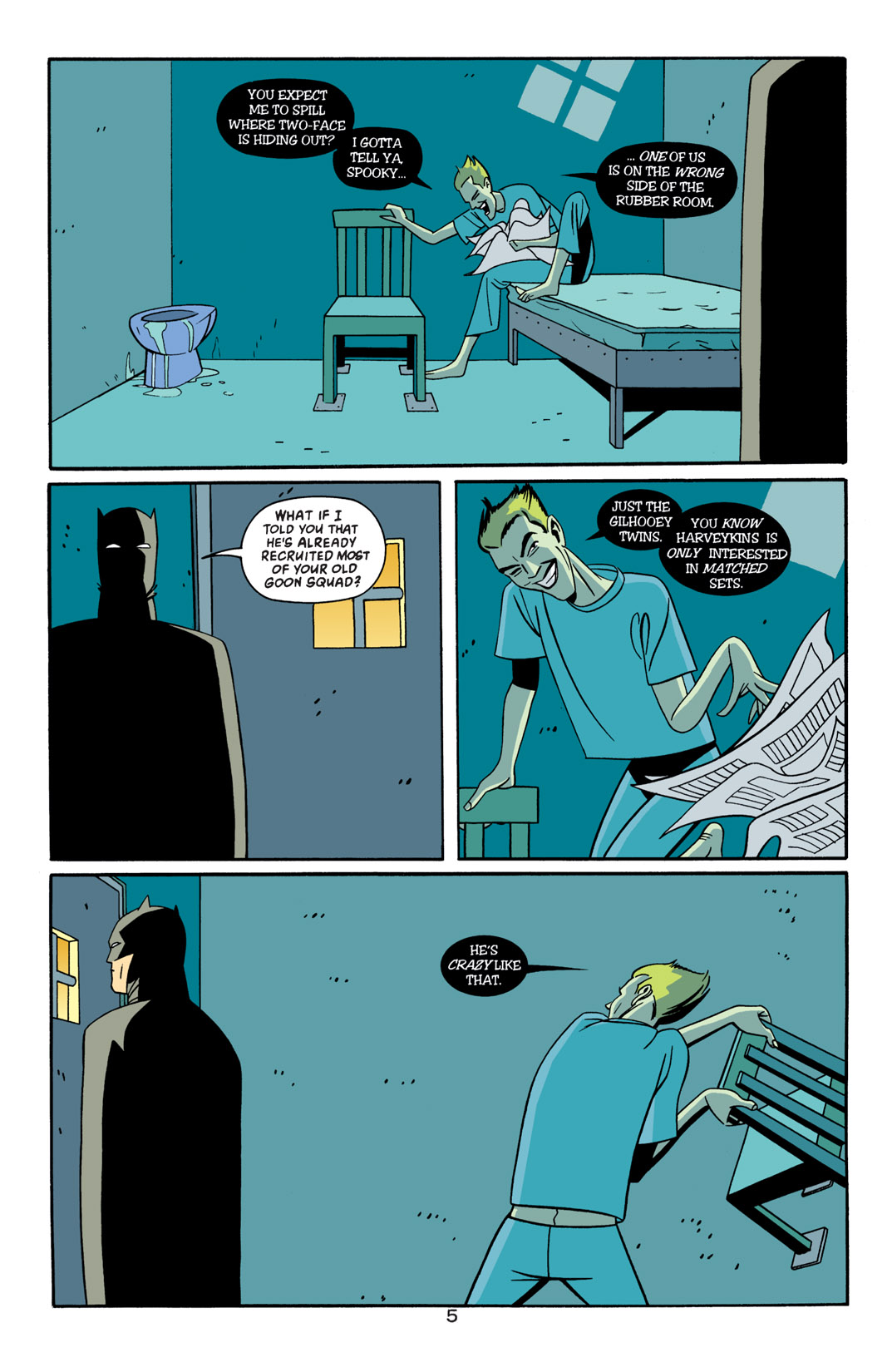 Read online Robin: Year One comic -  Issue #4 - 8