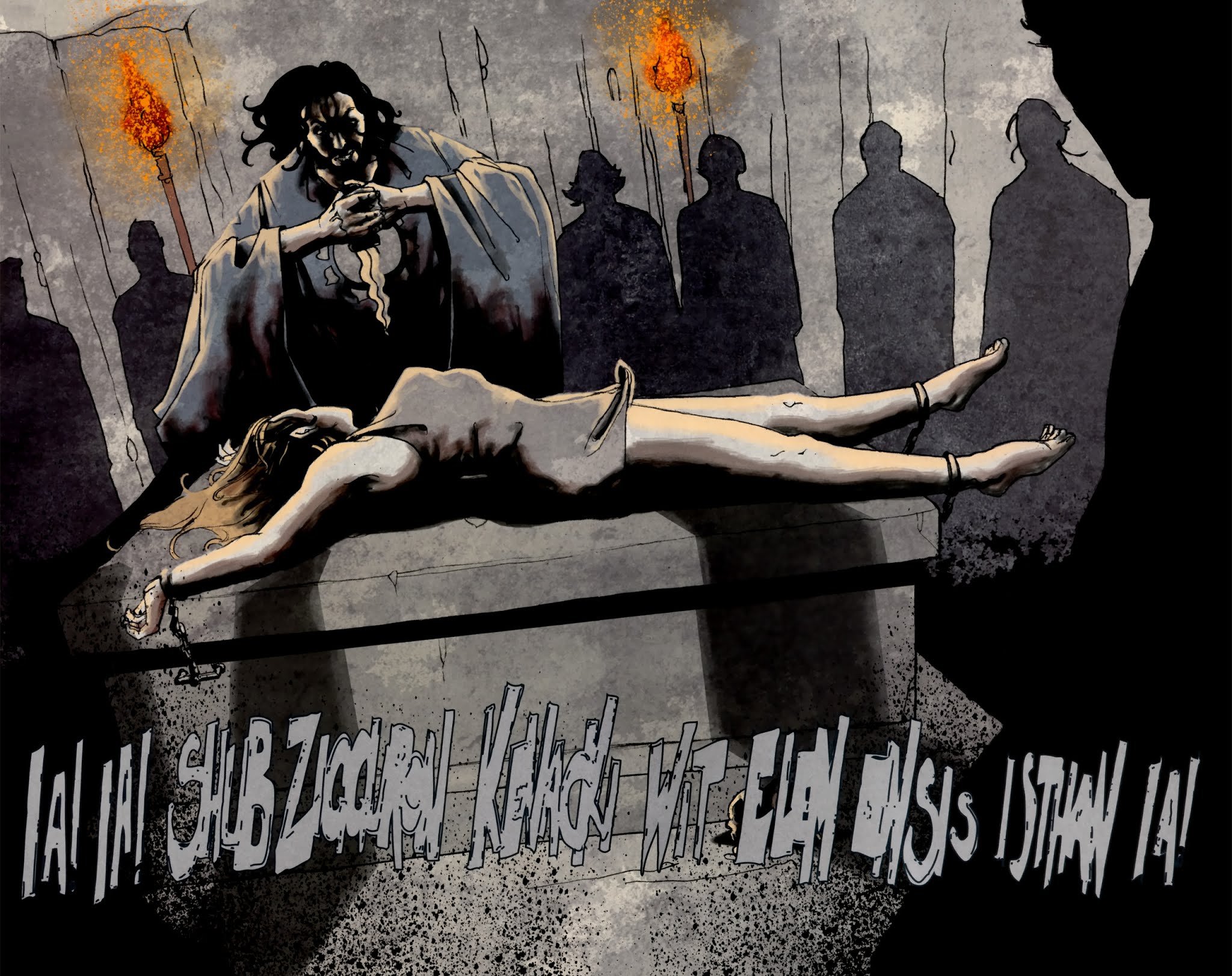 Read online Fade to Black comic -  Issue #4 - 4