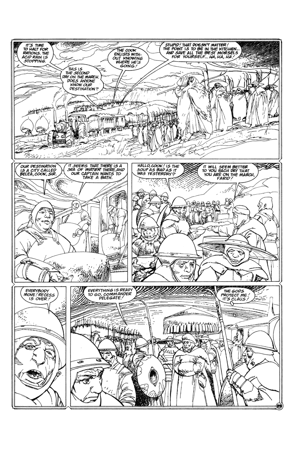 Read online Dark Horse Presents (1986) comic -  Issue #26 - 12