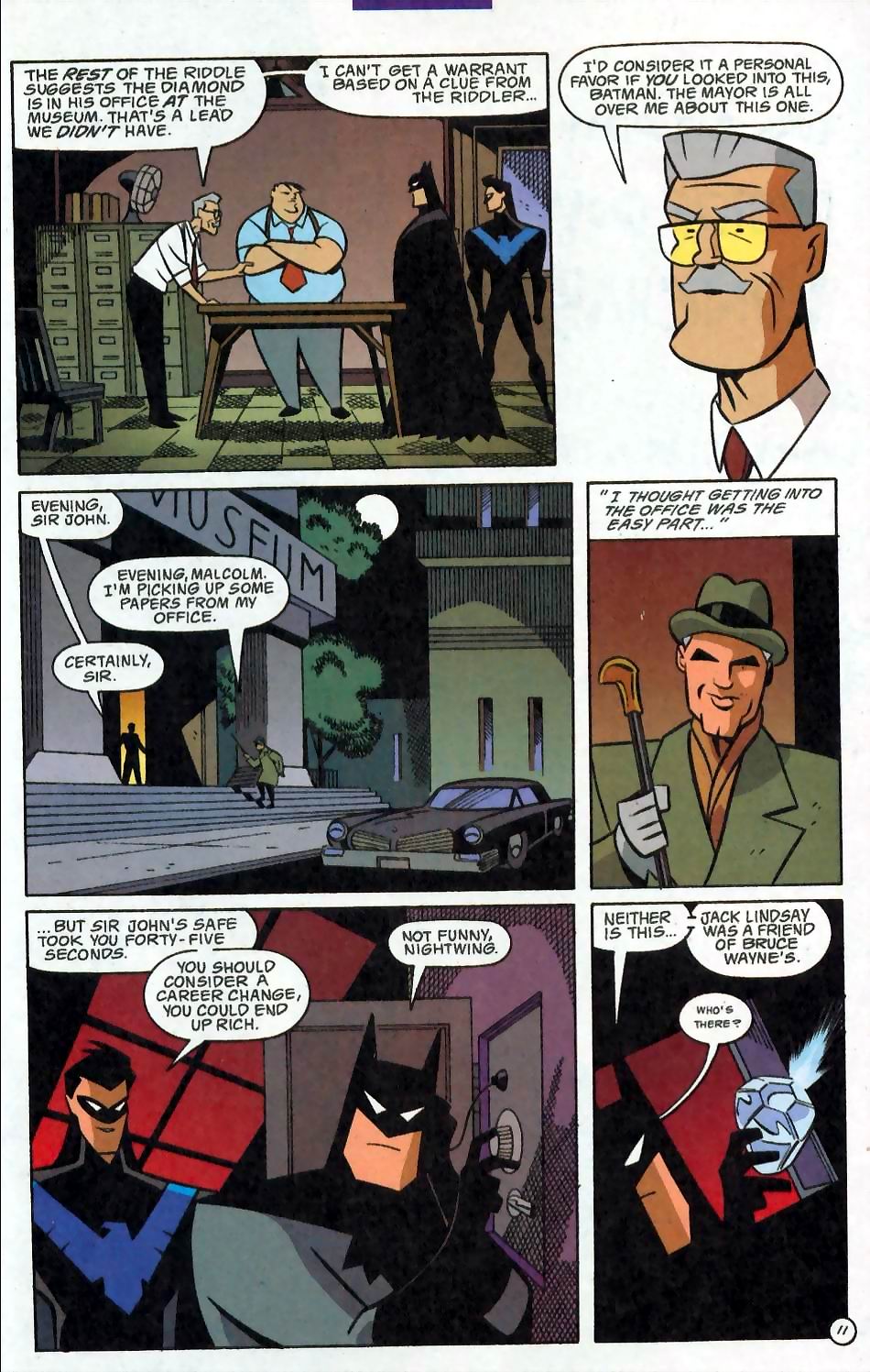 Read online Batman: Gotham Adventures comic -  Issue #11 - 12