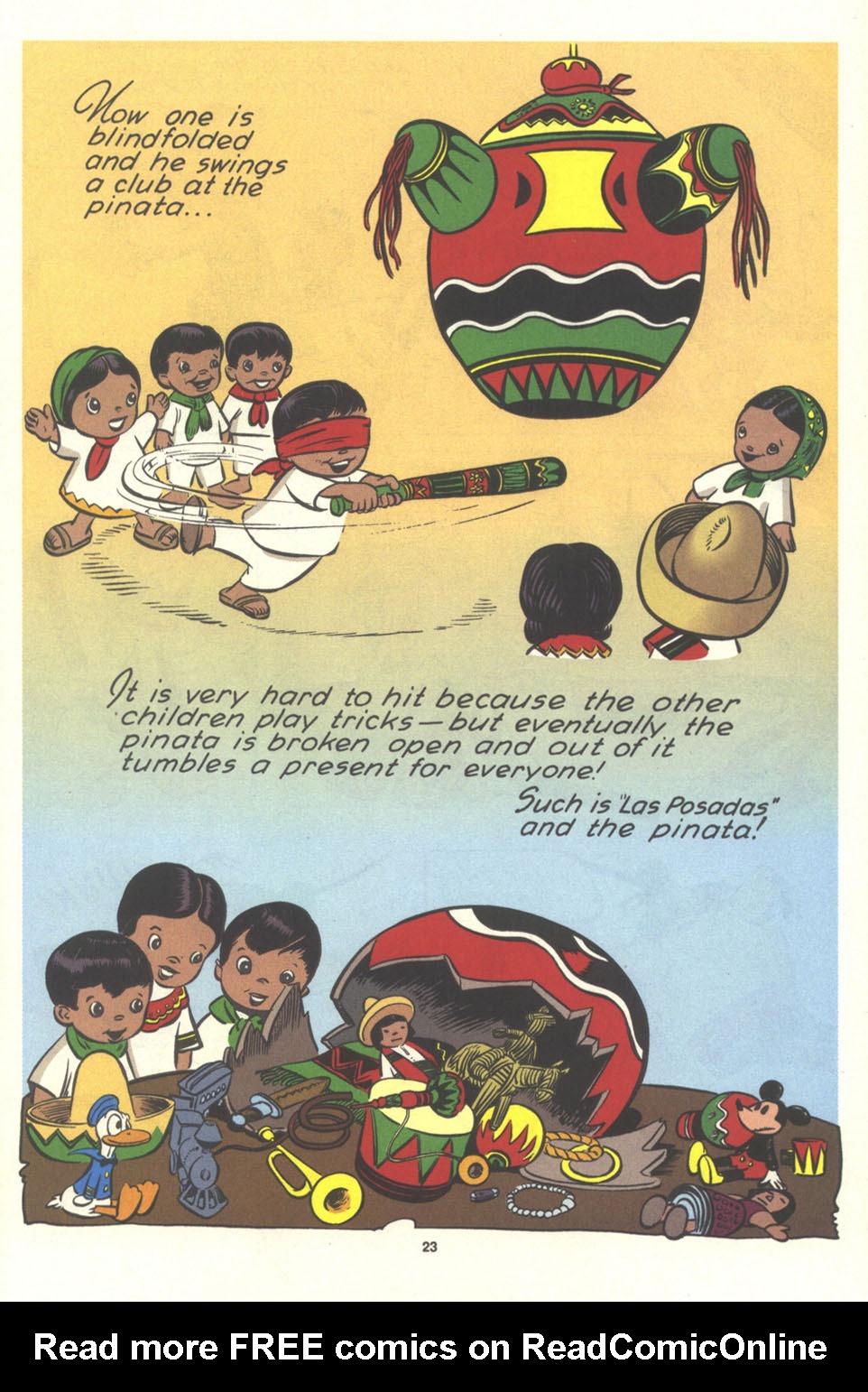 Read online Walt Disney's Comics and Stories comic -  Issue #583 - 24