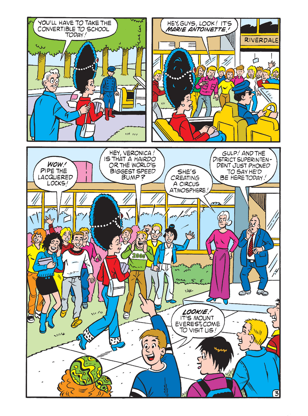Read online Betty and Veronica Double Digest comic -  Issue #223 - 253