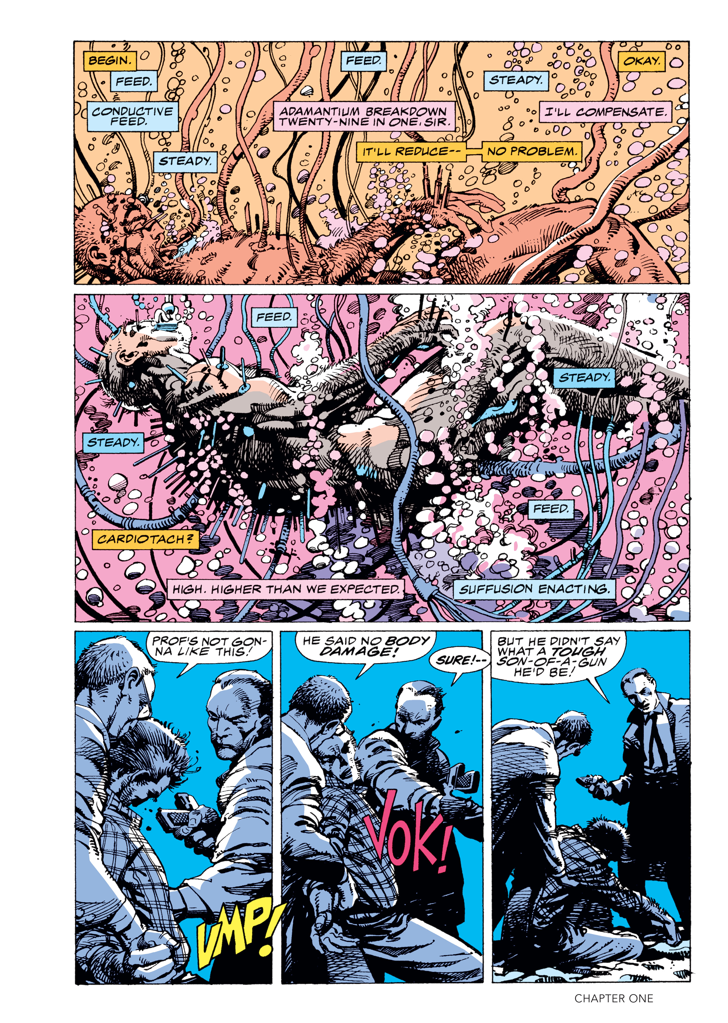Read online Wolverine: Weapon X Gallery Edition comic -  Issue # TPB (Part 1) - 15