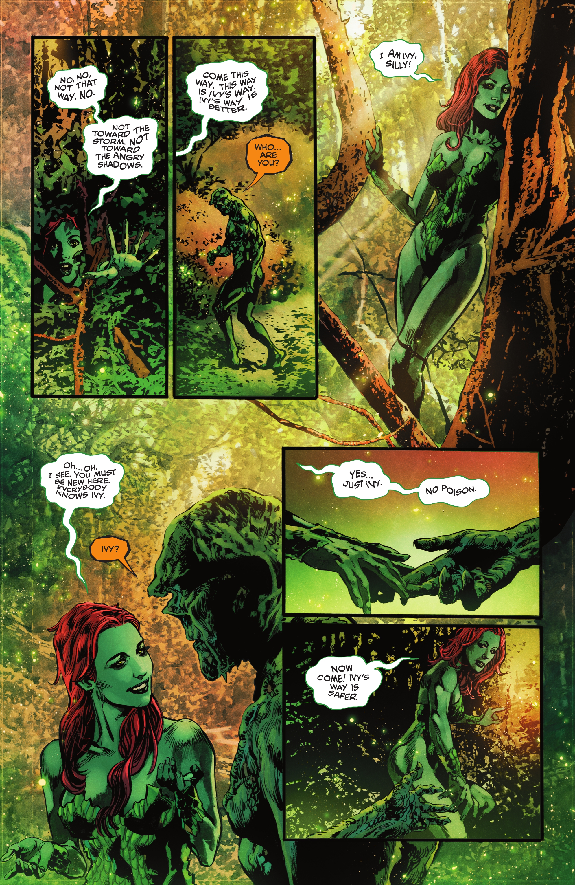 Read online The Swamp Thing comic -  Issue #3 - 8