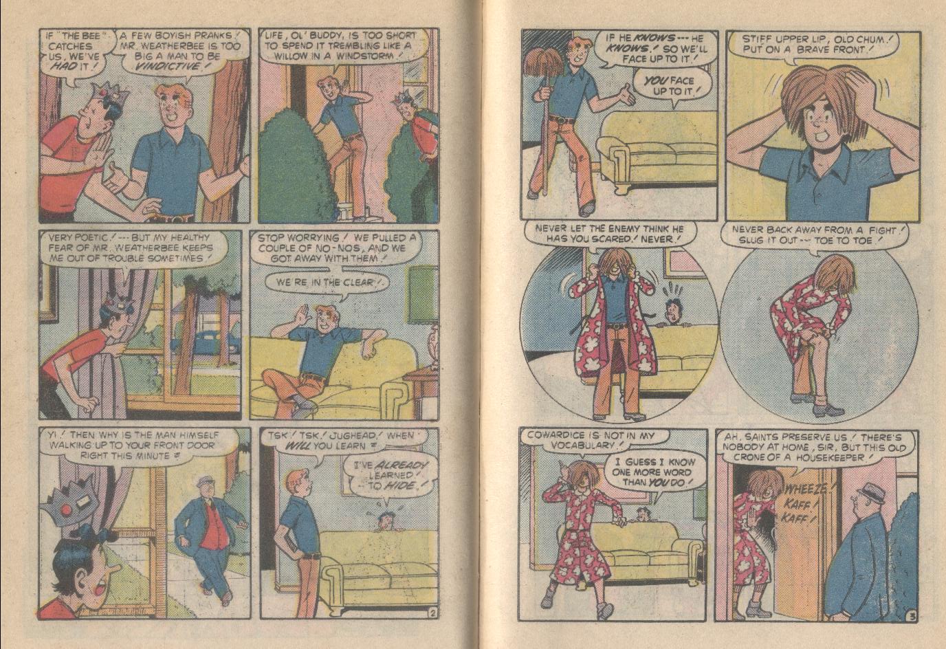 Read online Archie...Archie Andrews, Where Are You? Digest Magazine comic -  Issue #50 - 64