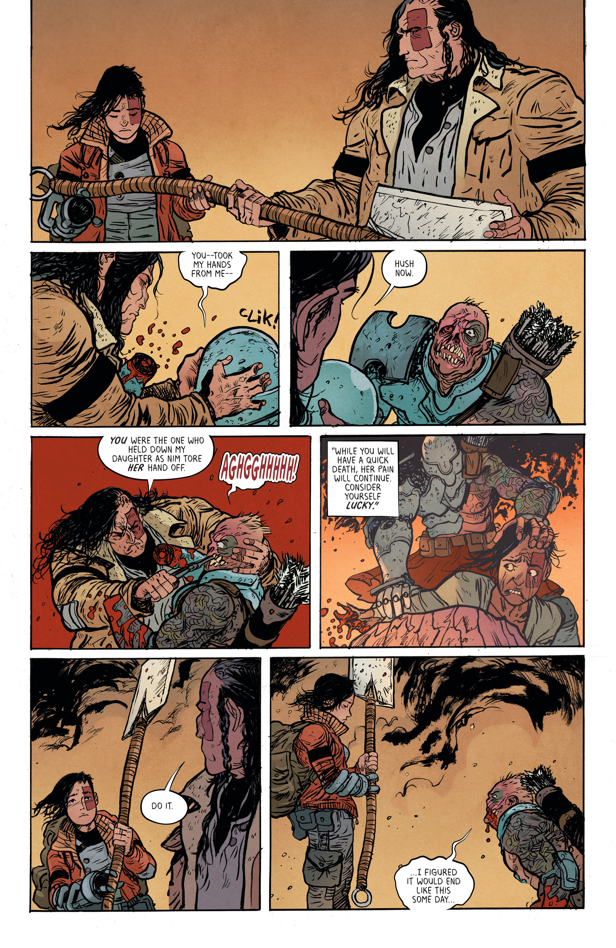 Read online Extremity comic -  Issue #3 - 18
