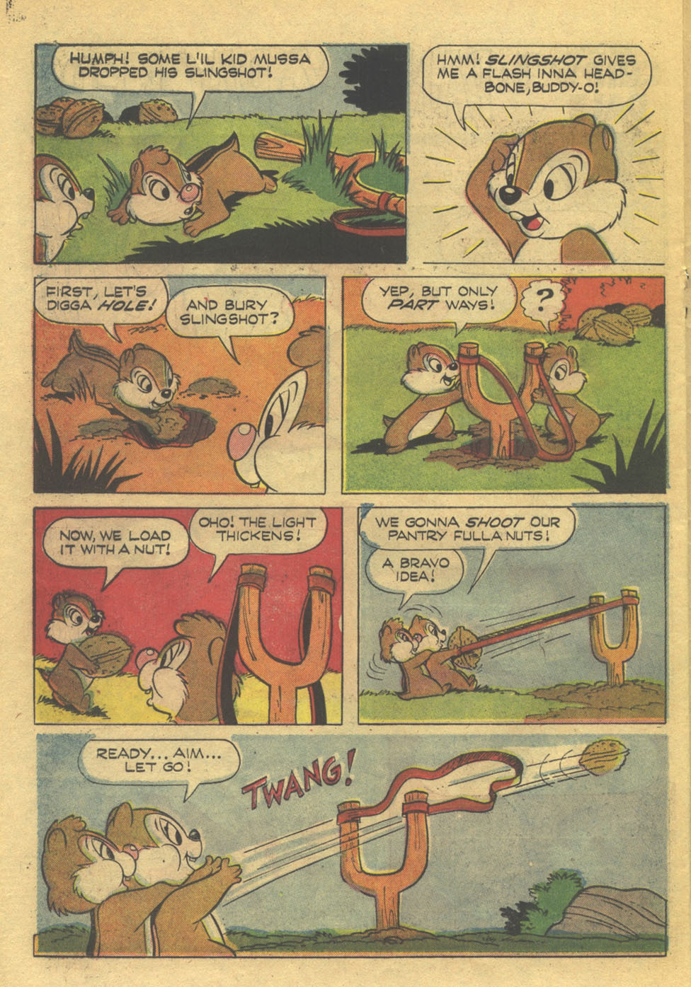 Read online Walt Disney's Comics and Stories comic -  Issue #352 - 22