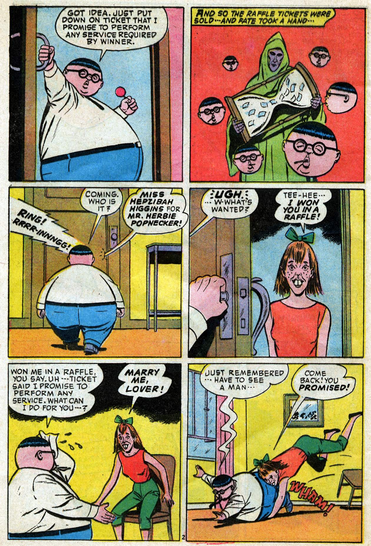 Read online Herbie comic -  Issue #16 - 22