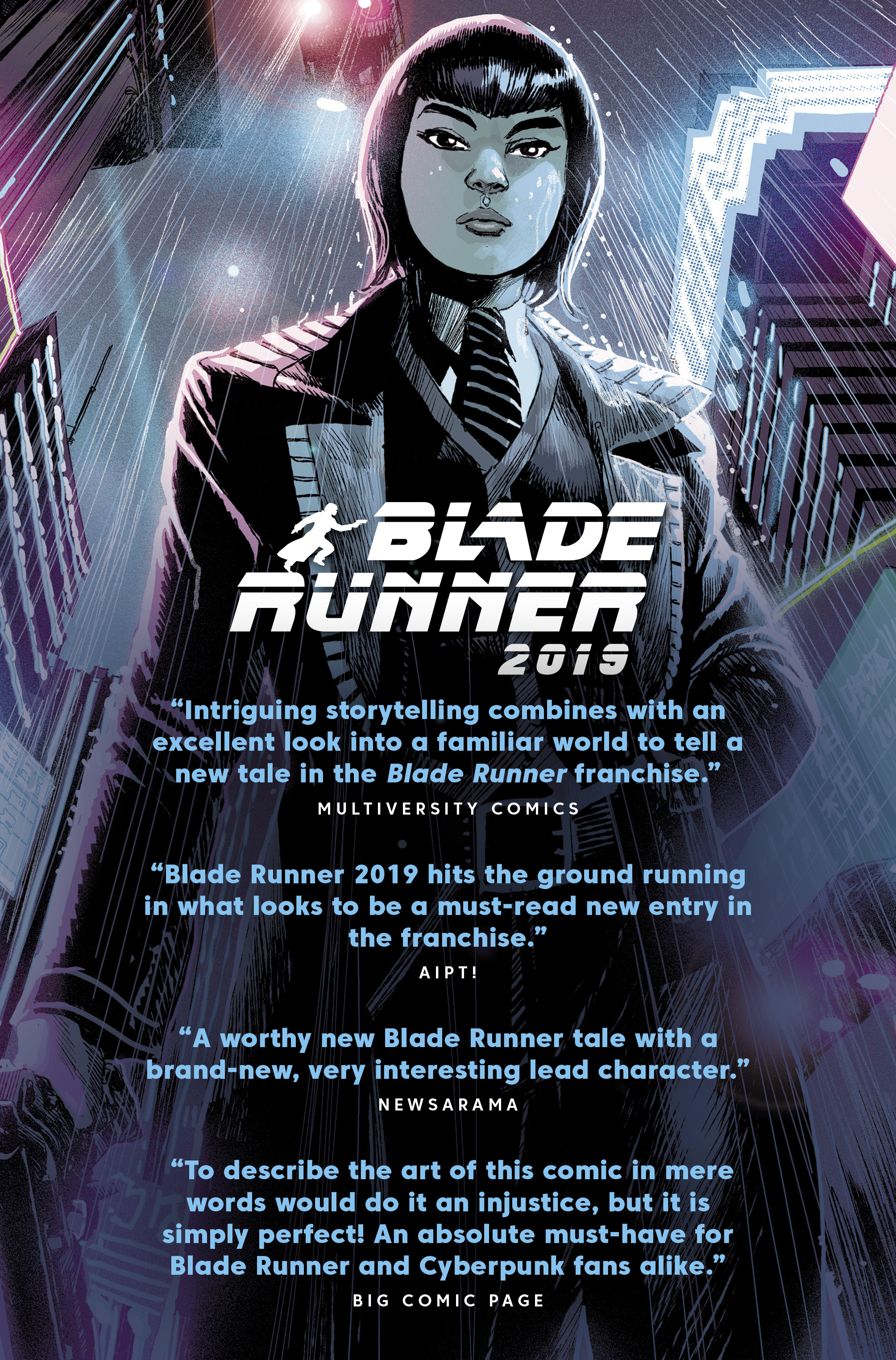 Read online Blade Runner 2019 comic -  Issue #5 - 31