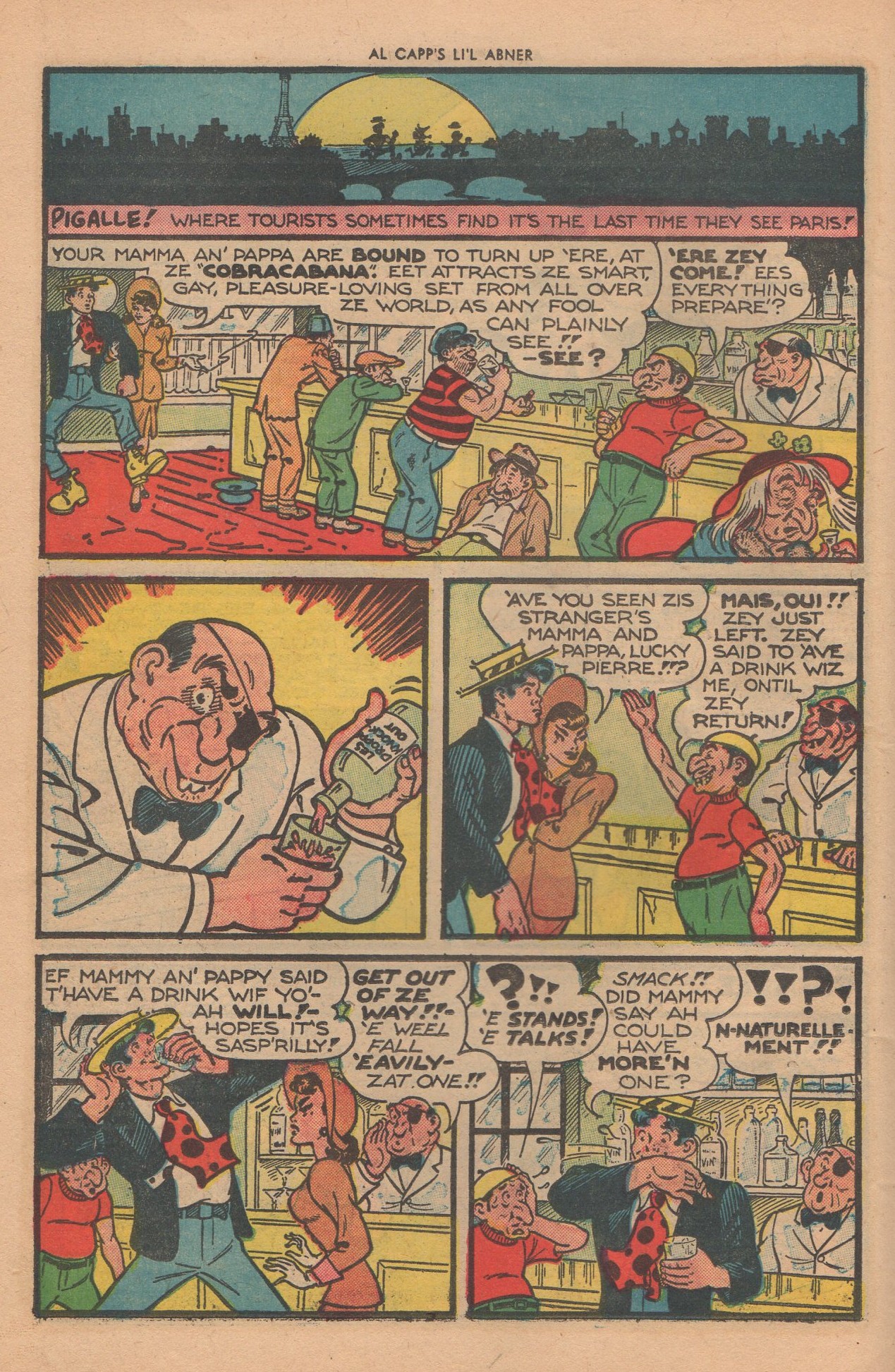 Read online Li'l Abner Comics comic -  Issue #71 - 26