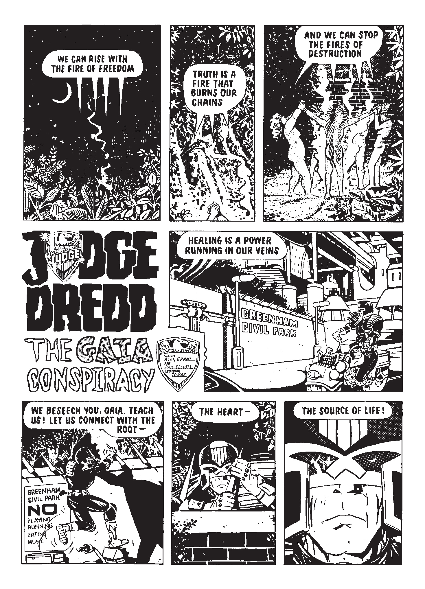 Read online Judge Dredd: The Restricted Files comic -  Issue # TPB 2 - 149