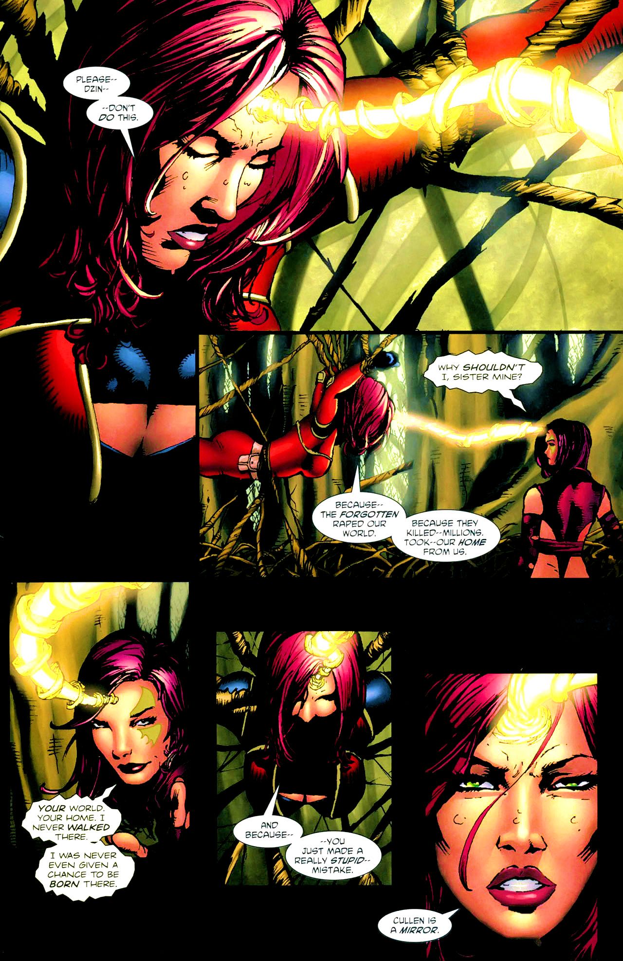 Read online The Stranded comic -  Issue #3 - 10