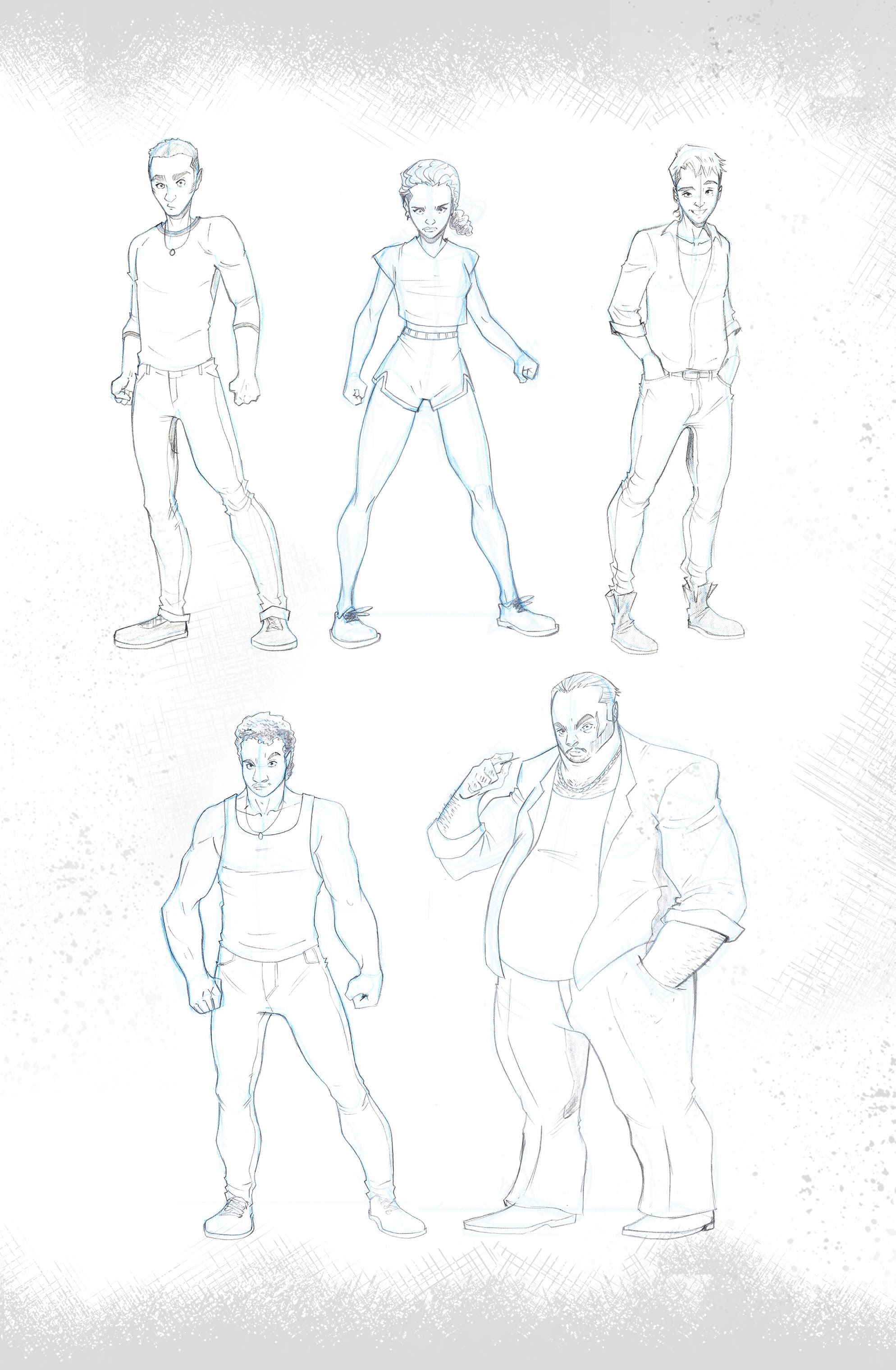 Read online Dry Foot comic -  Issue # TPB - 95