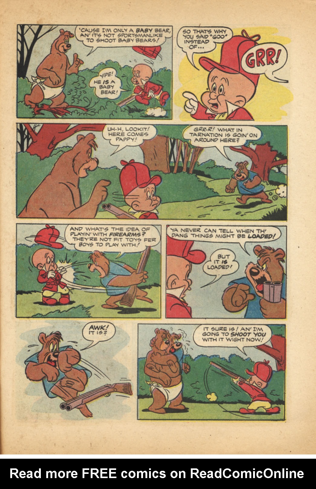 Read online Four Color Comics comic -  Issue #470 - 31