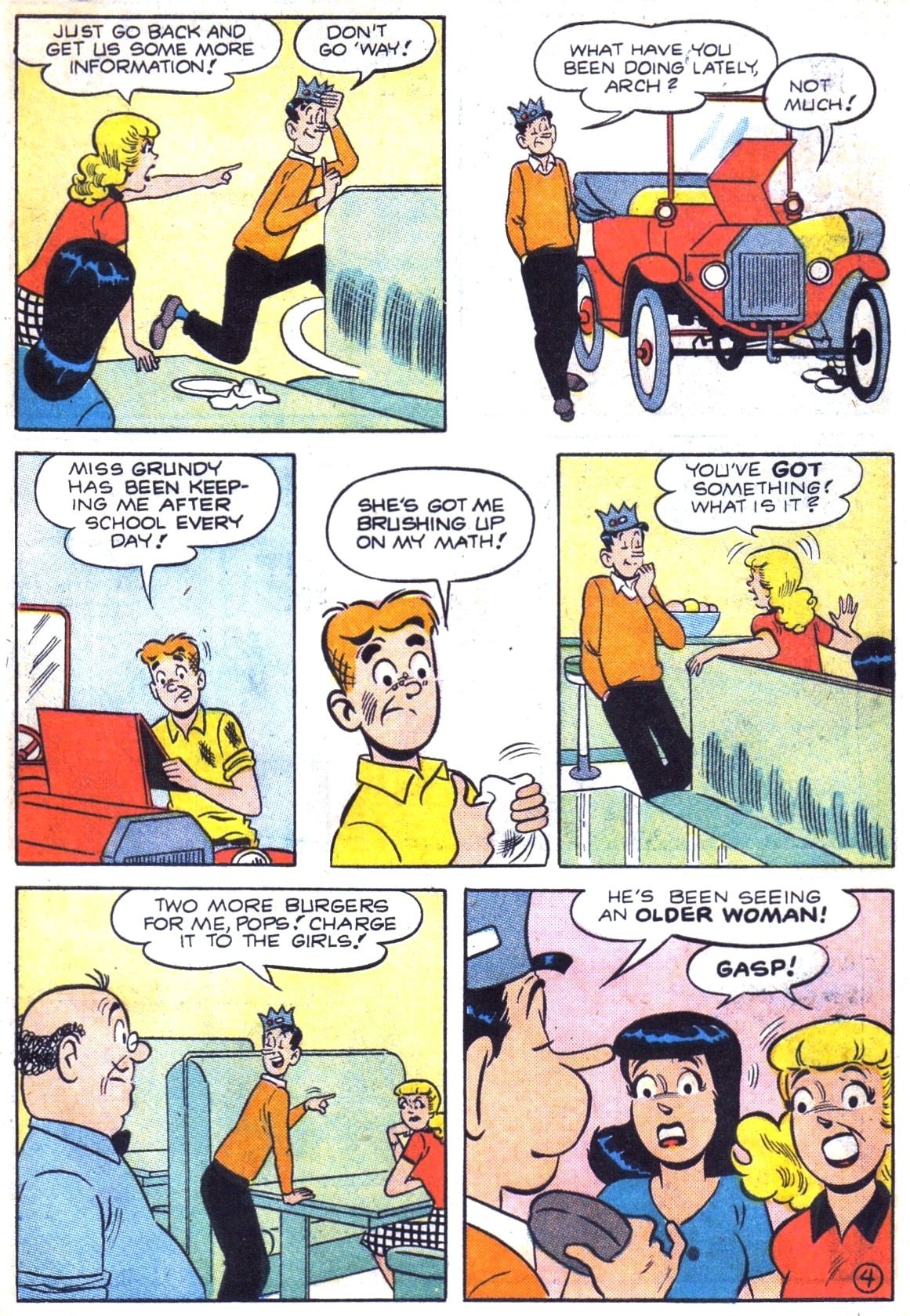 Read online Archie's Pal Jughead comic -  Issue #97 - 22