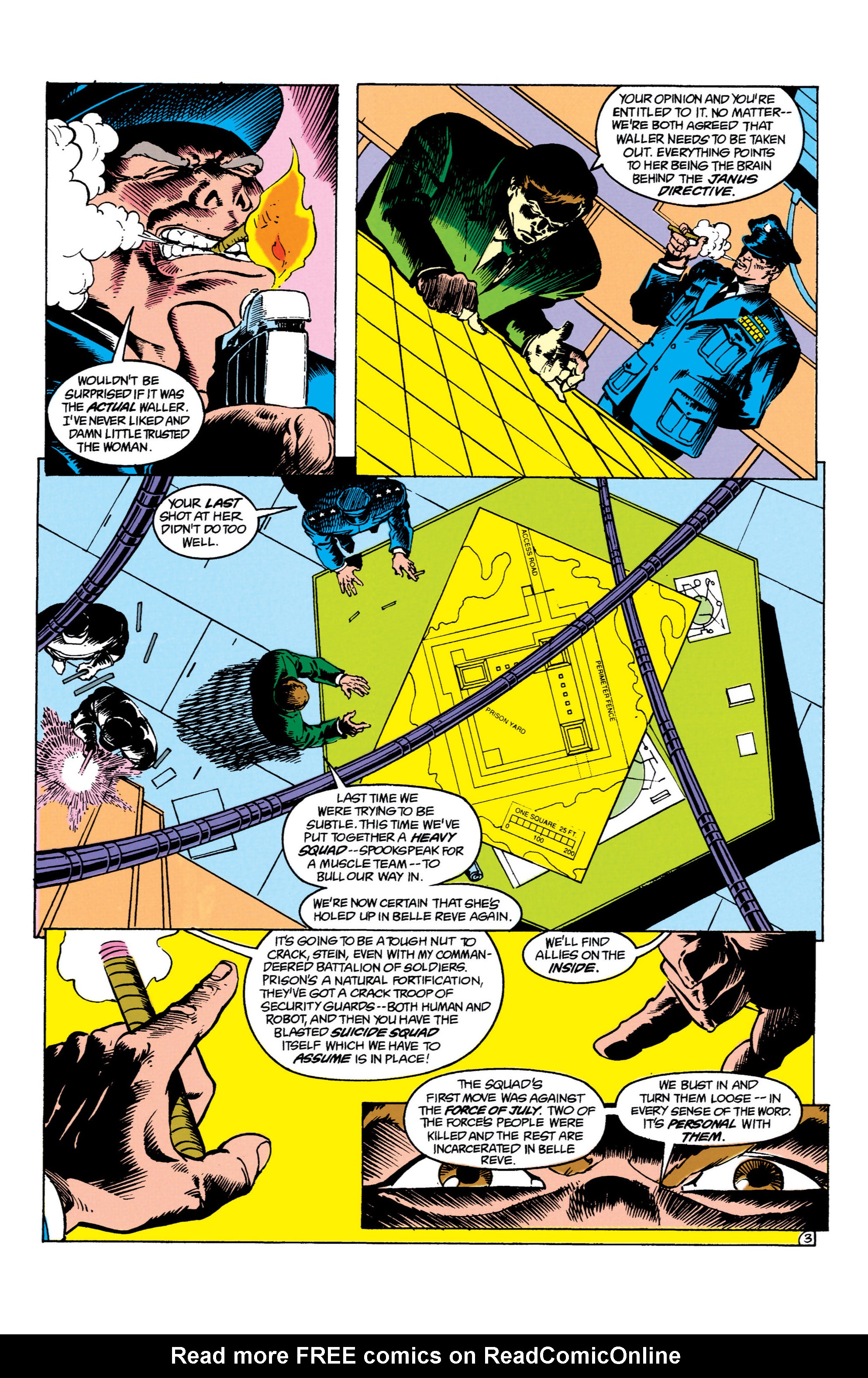 Read online Suicide Squad (1987) comic -  Issue #29 - 4