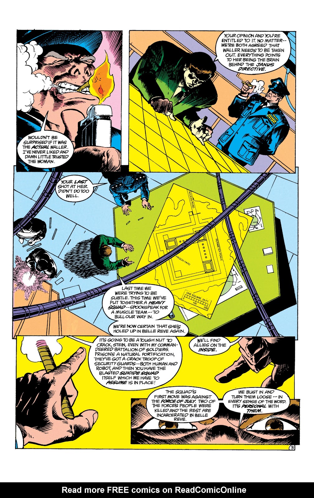Suicide Squad (1987) issue 29 - Page 4