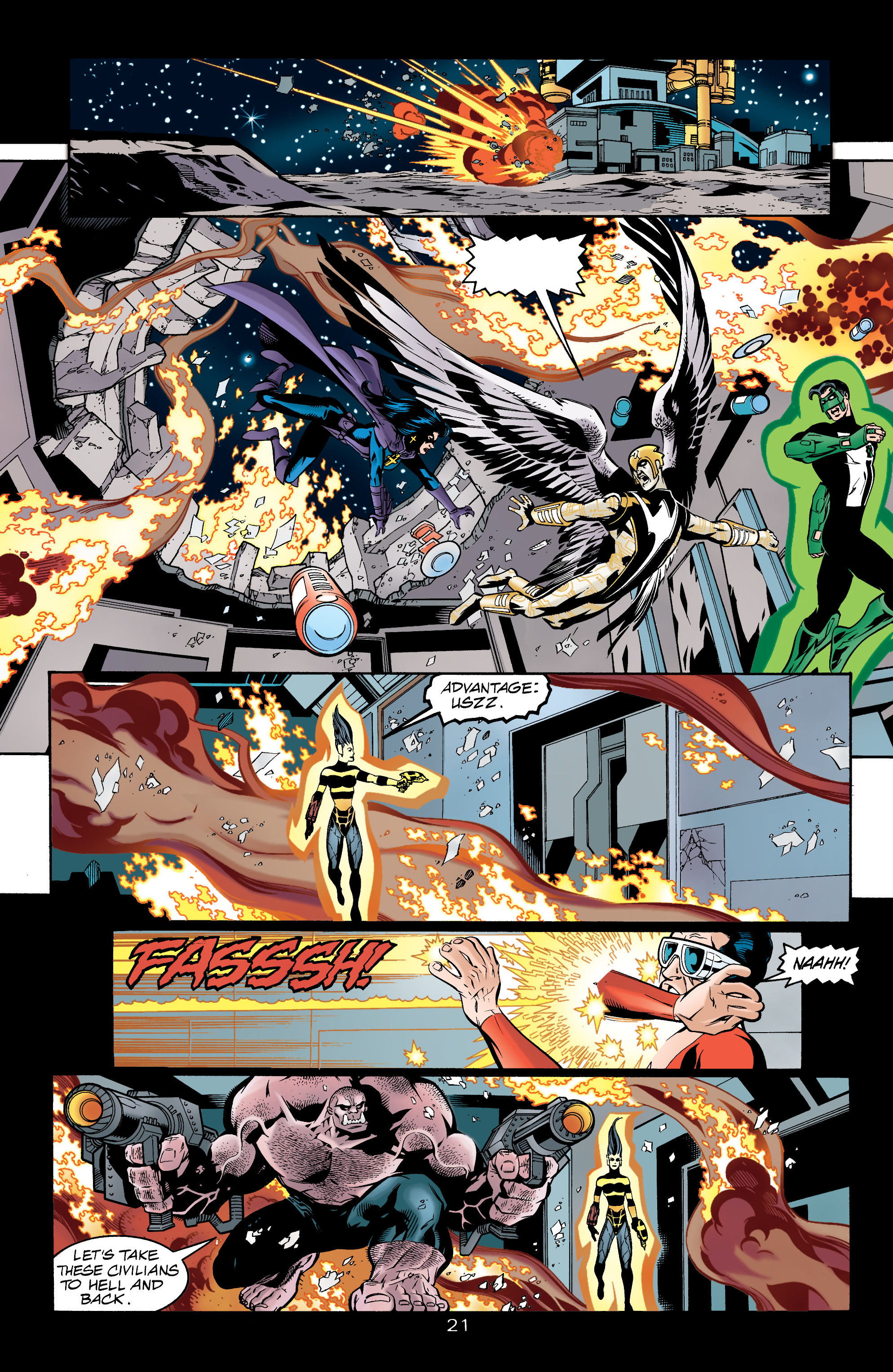 Read online JLA (1997) comic -  Issue #36 - 20