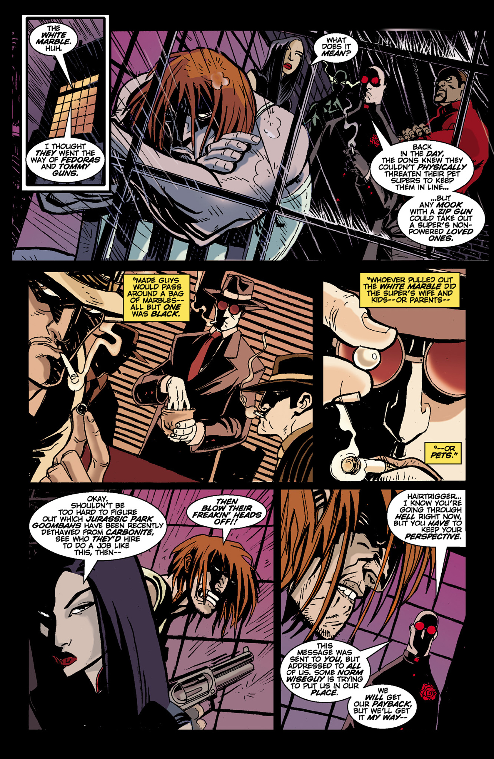 Read online The Complete Silencers comic -  Issue # TPB (Part 2) - 24