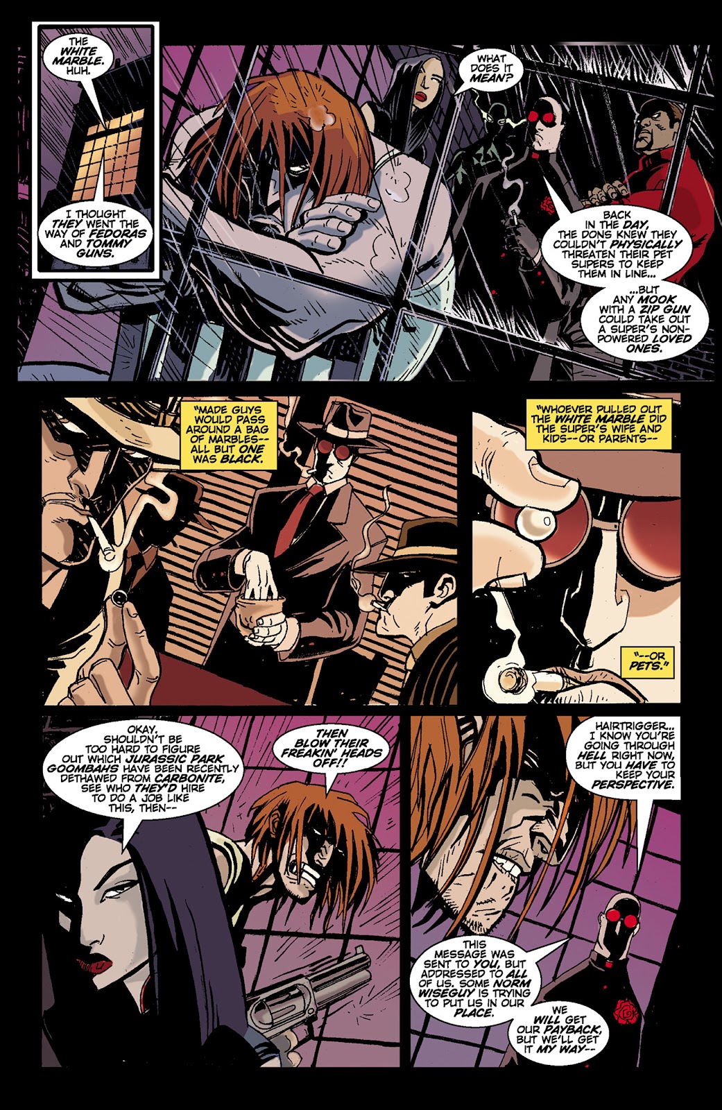 The Complete Silencers issue TPB (Part 2) - Page 24